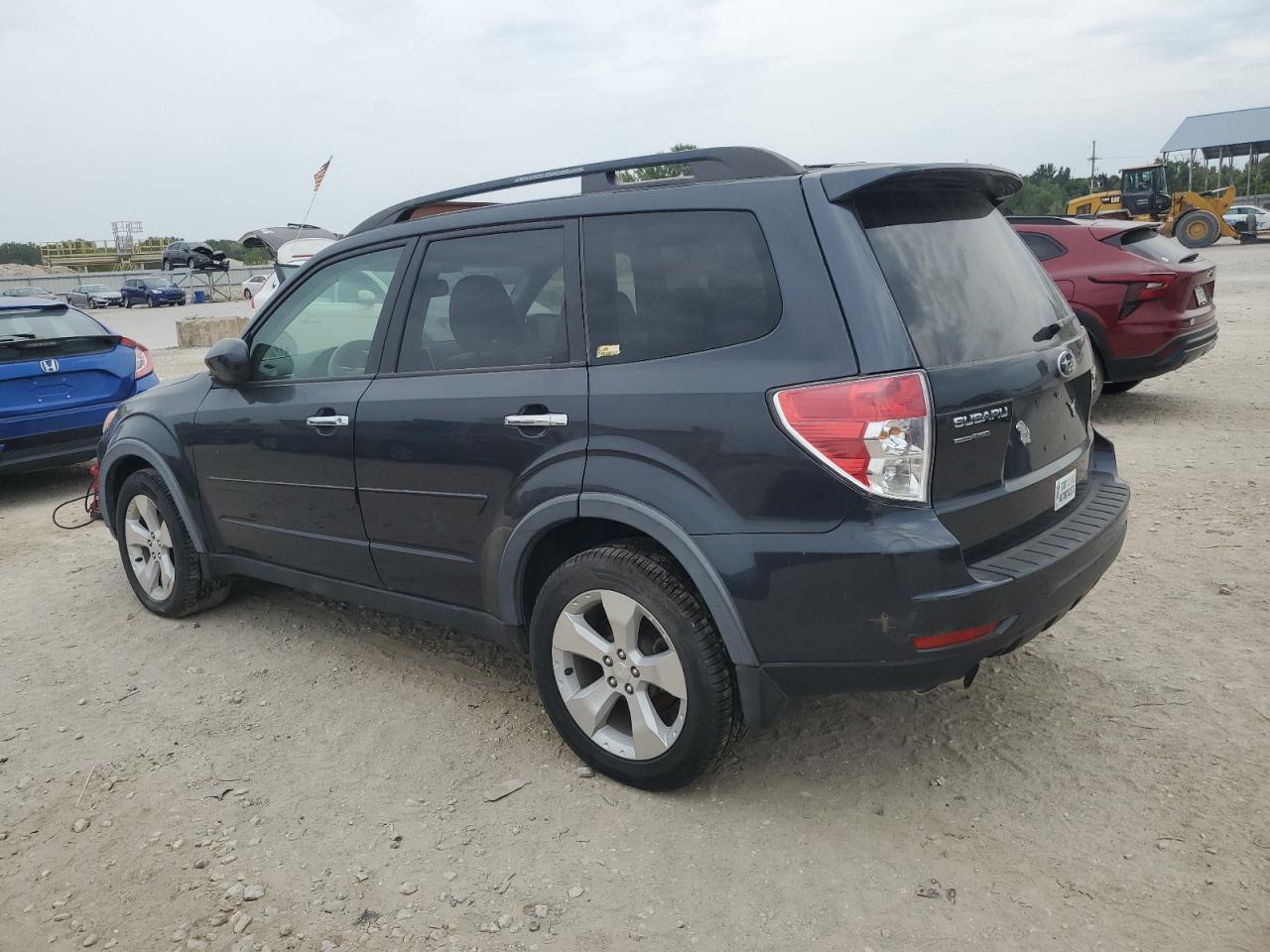 2010 Subaru Forester 2.5xt Limited Gray vin: JF2SH6FC4AH801816