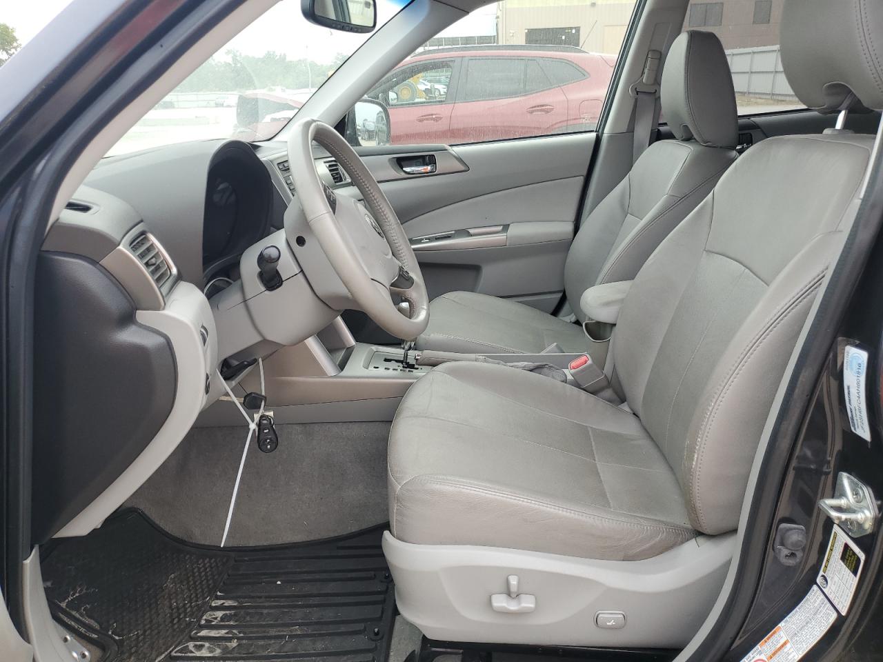 2010 Subaru Forester 2.5xt Limited Gray vin: JF2SH6FC4AH801816