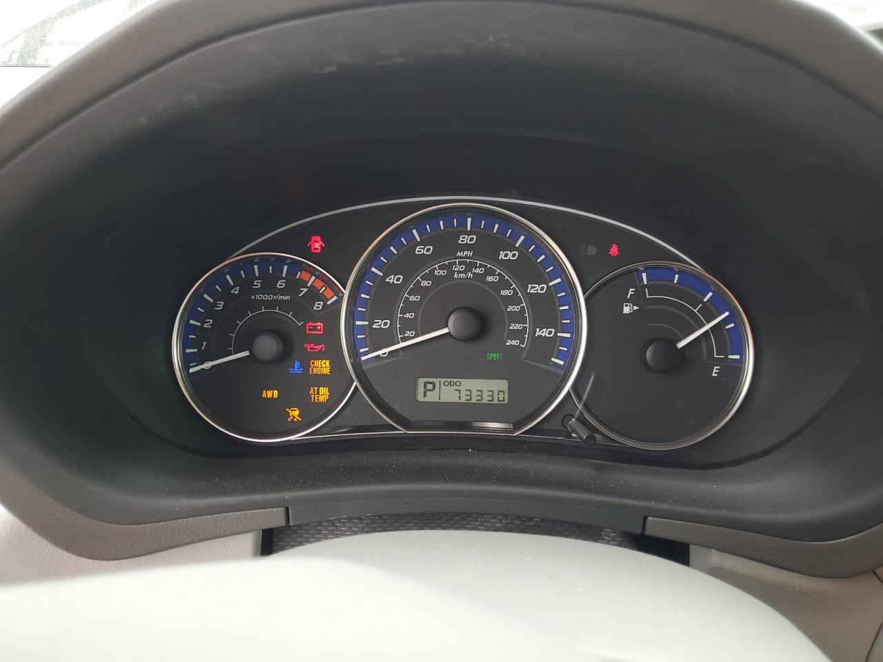 2010 Subaru Forester 2.5xt Limited Gray vin: JF2SH6FC4AH801816