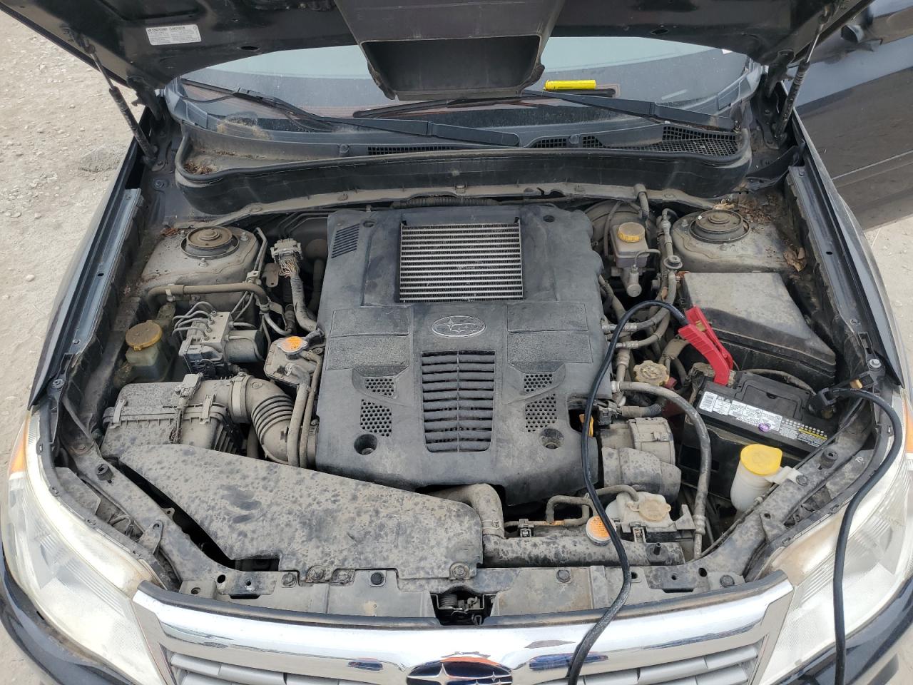 2010 Subaru Forester 2.5xt Limited Gray vin: JF2SH6FC4AH801816