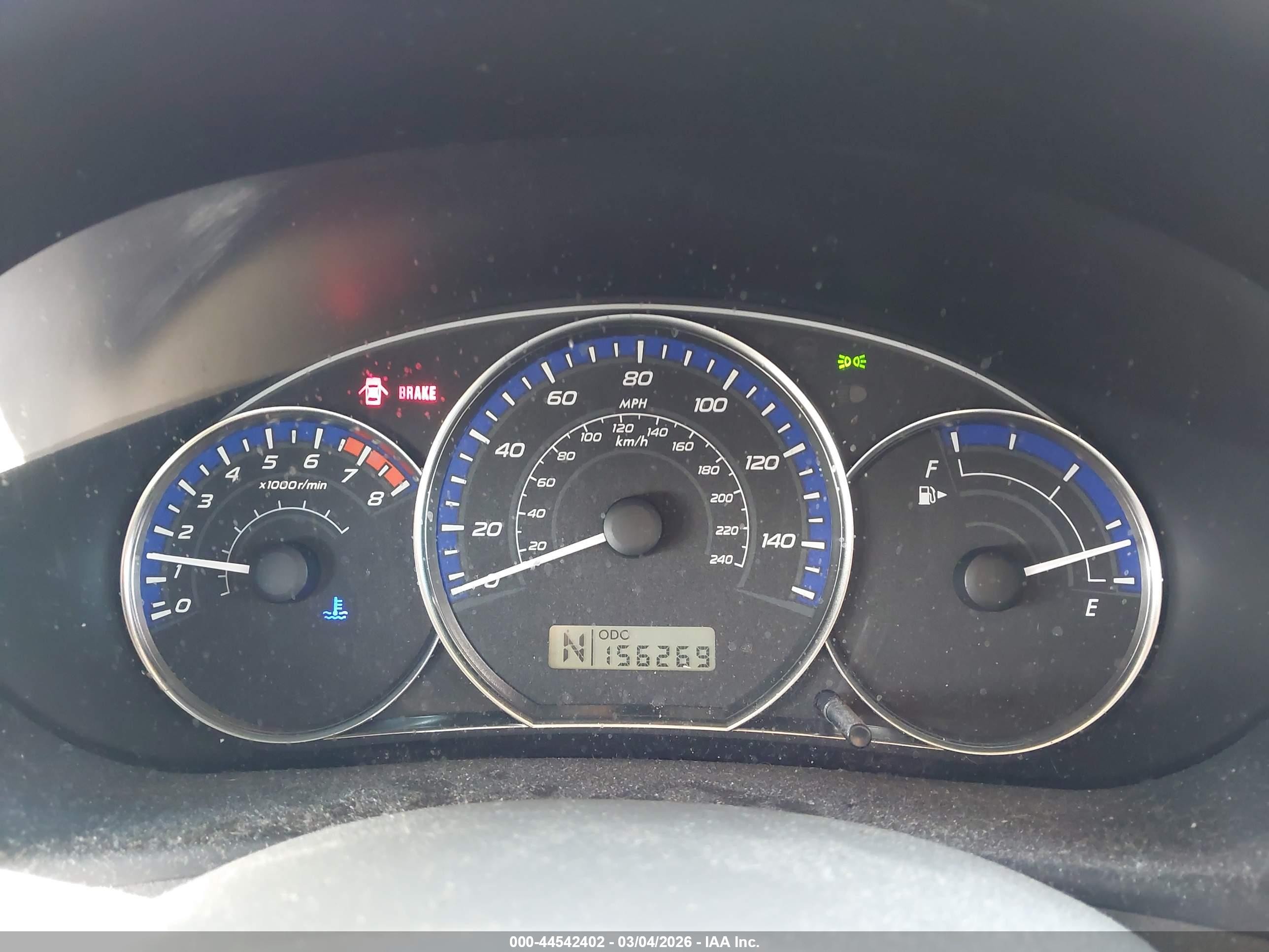 2010 Subaru Forester 2.5xt Limited Blue vin: JF2SH6FC4AH802223
