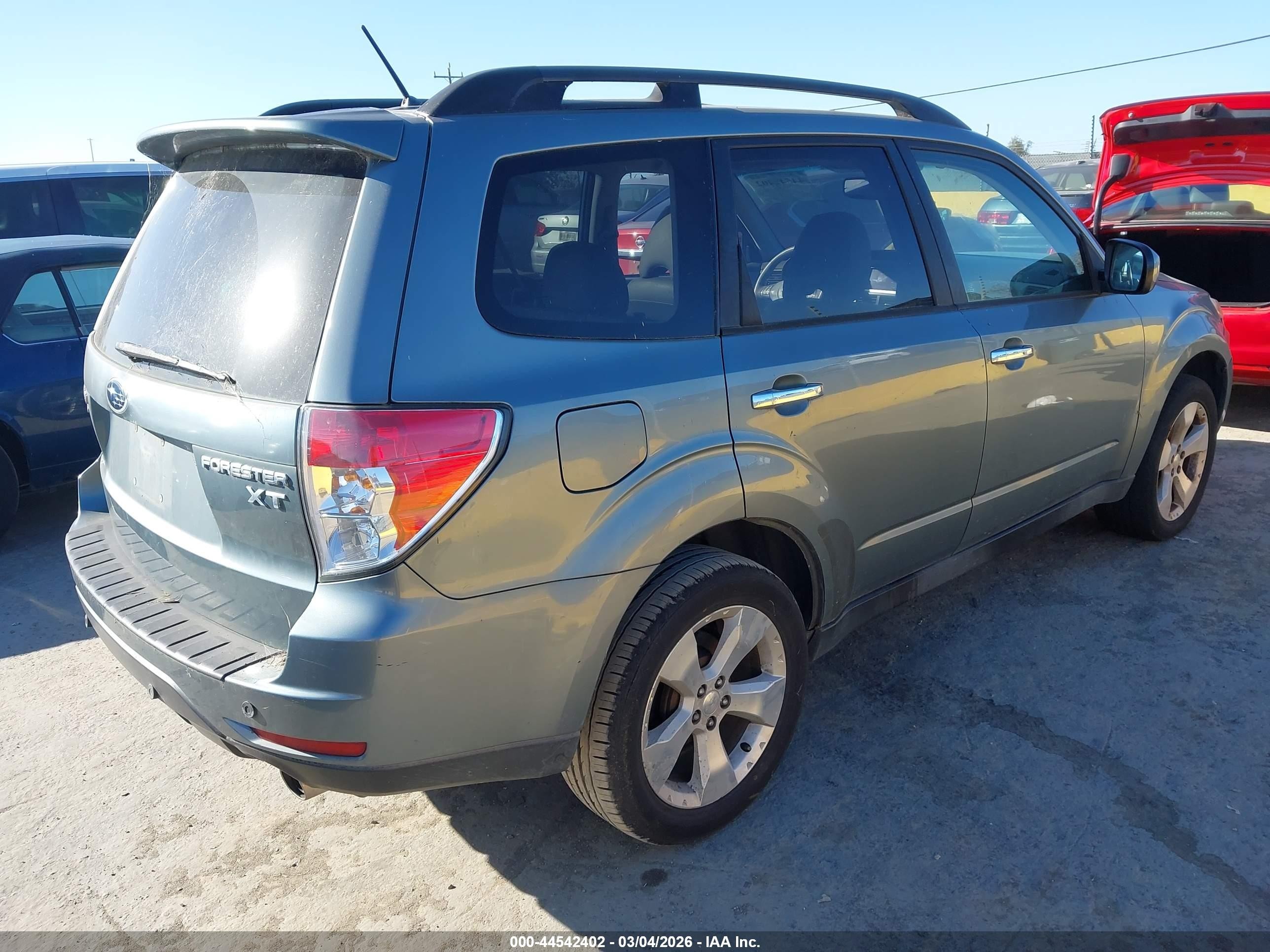 2010 Subaru Forester 2.5xt Limited Blue vin: JF2SH6FC4AH802223