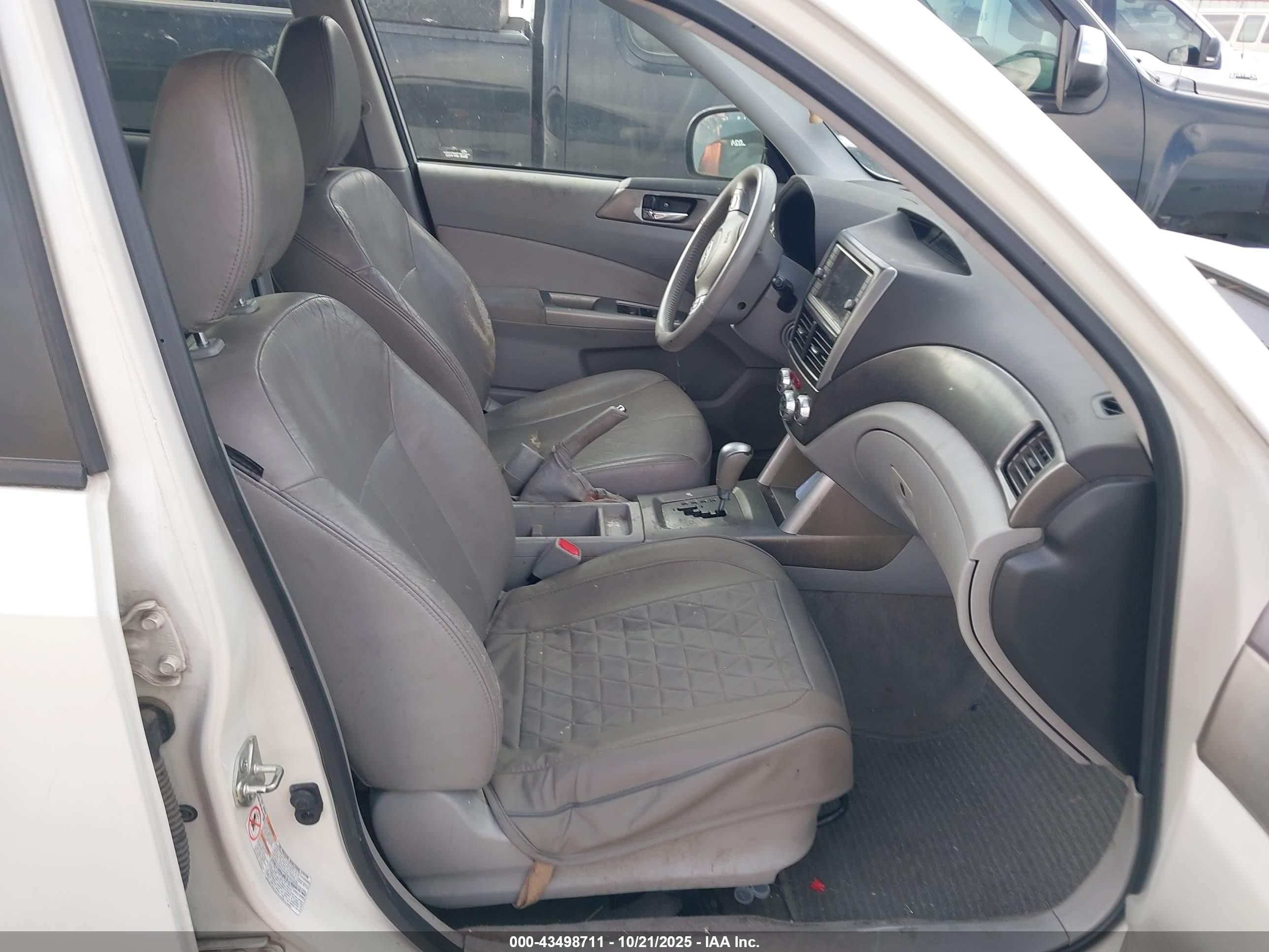 2010 Subaru Forester 2.5xt Limited White vin: JF2SH6FC5AH730013