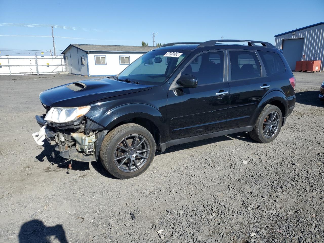 2010 Subaru Forester 2.5xt Limited Black vin: JF2SH6FC5AH750763