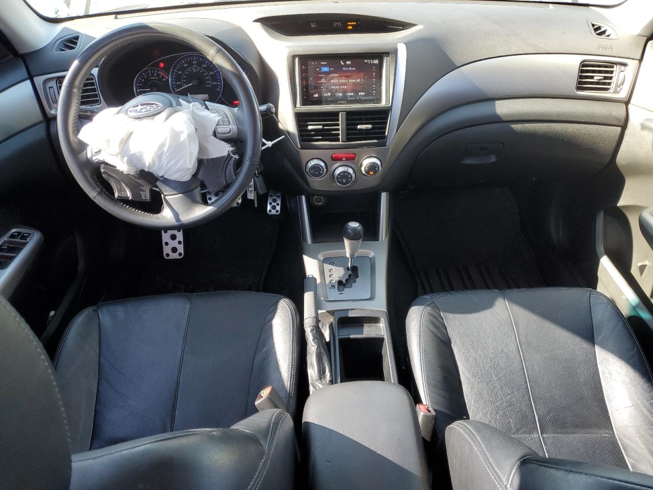 2010 Subaru Forester 2.5xt Limited Black vin: JF2SH6FC5AH750763