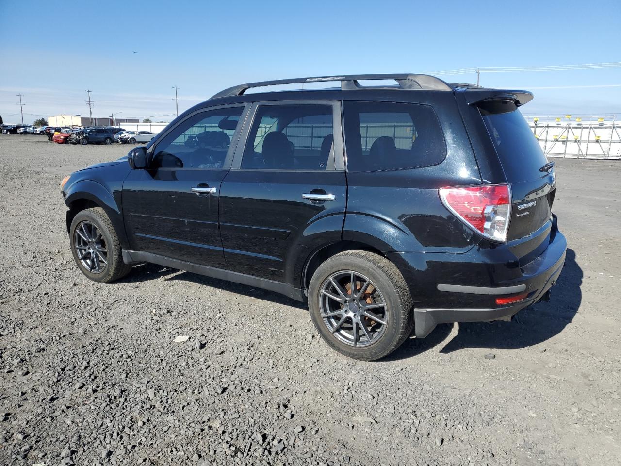 2010 Subaru Forester 2.5xt Limited Black vin: JF2SH6FC5AH750763