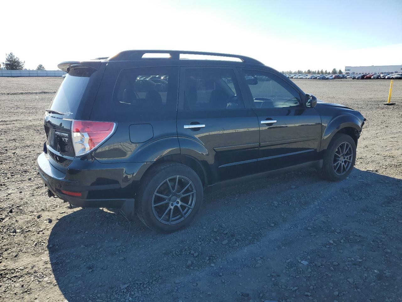 2010 Subaru Forester 2.5xt Limited Black vin: JF2SH6FC5AH750763