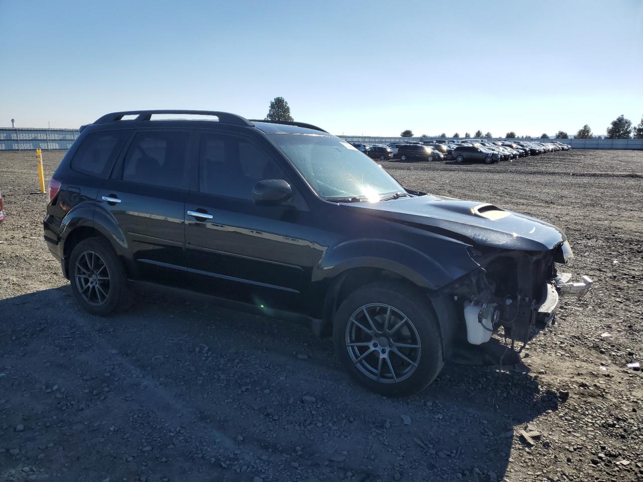 2010 Subaru Forester 2.5xt Limited Black vin: JF2SH6FC5AH750763