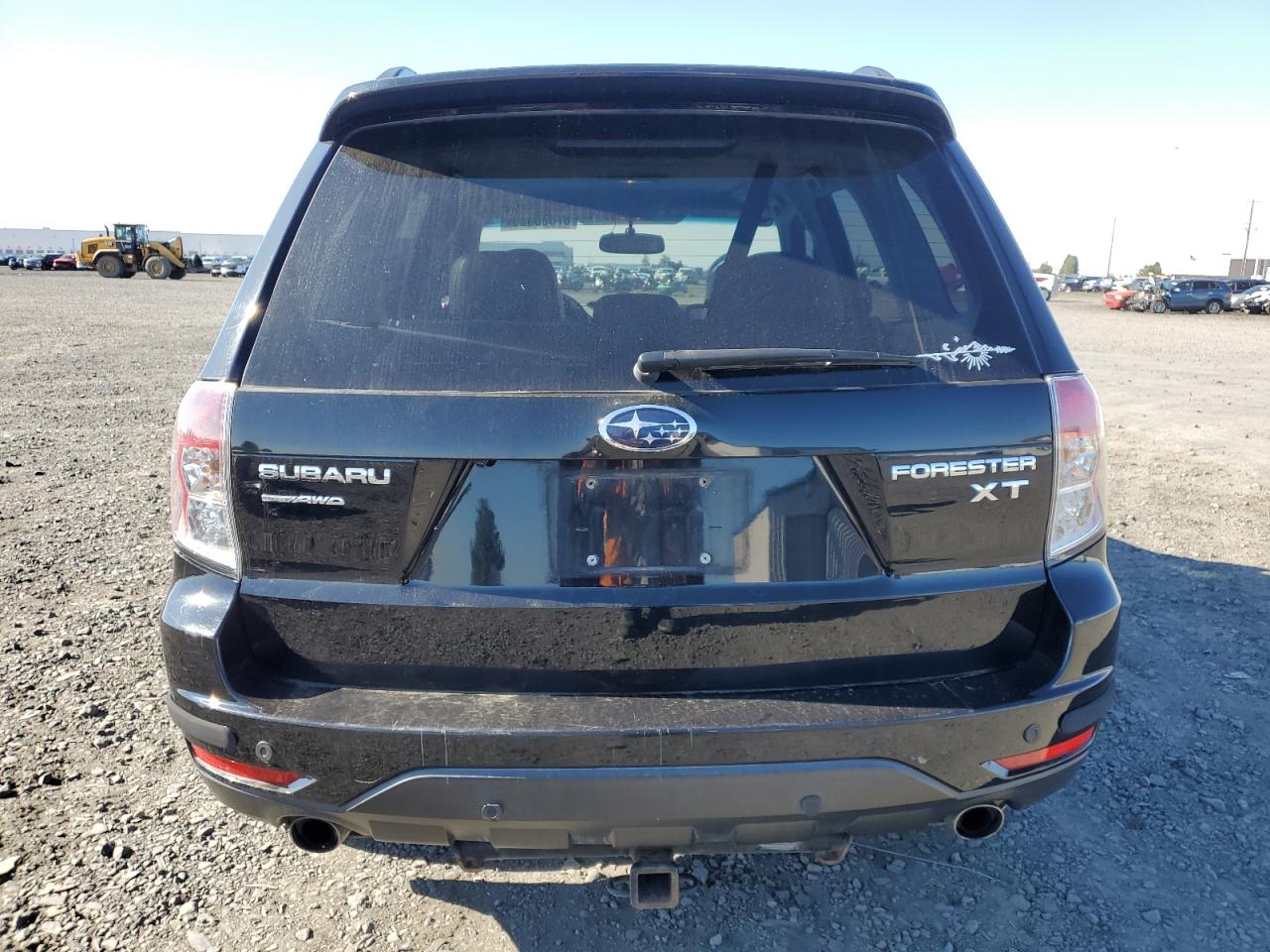 2010 Subaru Forester 2.5xt Limited Black vin: JF2SH6FC5AH750763
