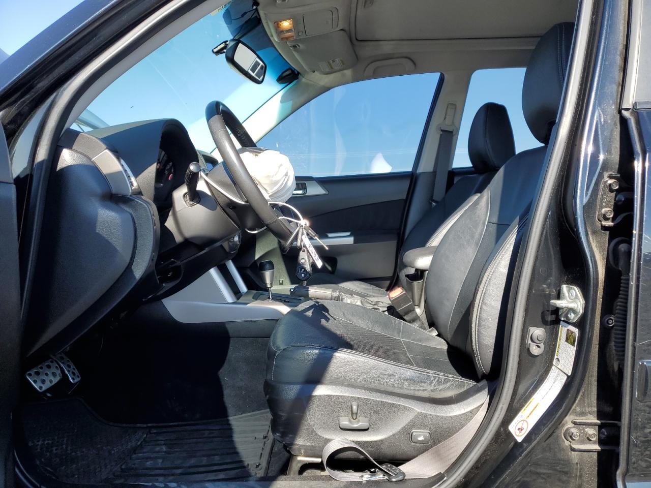 2010 Subaru Forester 2.5xt Limited Black vin: JF2SH6FC5AH750763
