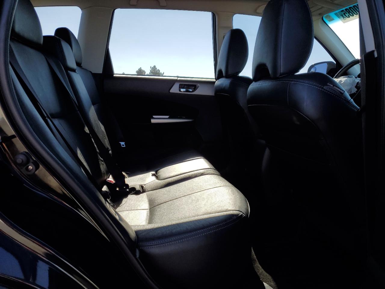2010 Subaru Forester 2.5xt Limited Black vin: JF2SH6FC5AH750763