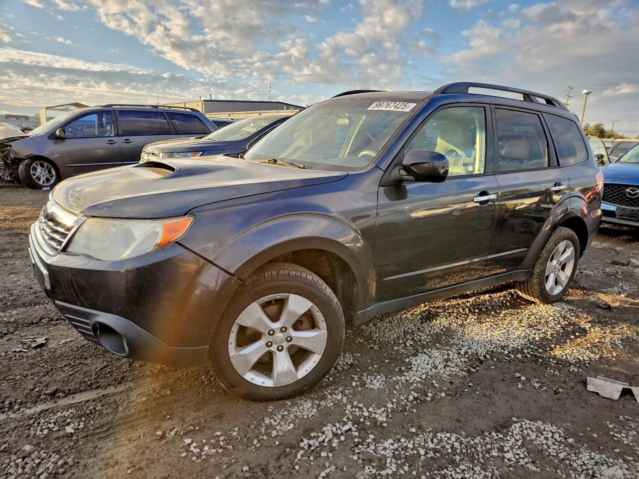 2010 Subaru Forester 2.5xt Limited Black vin: JF2SH6FC5AH793452