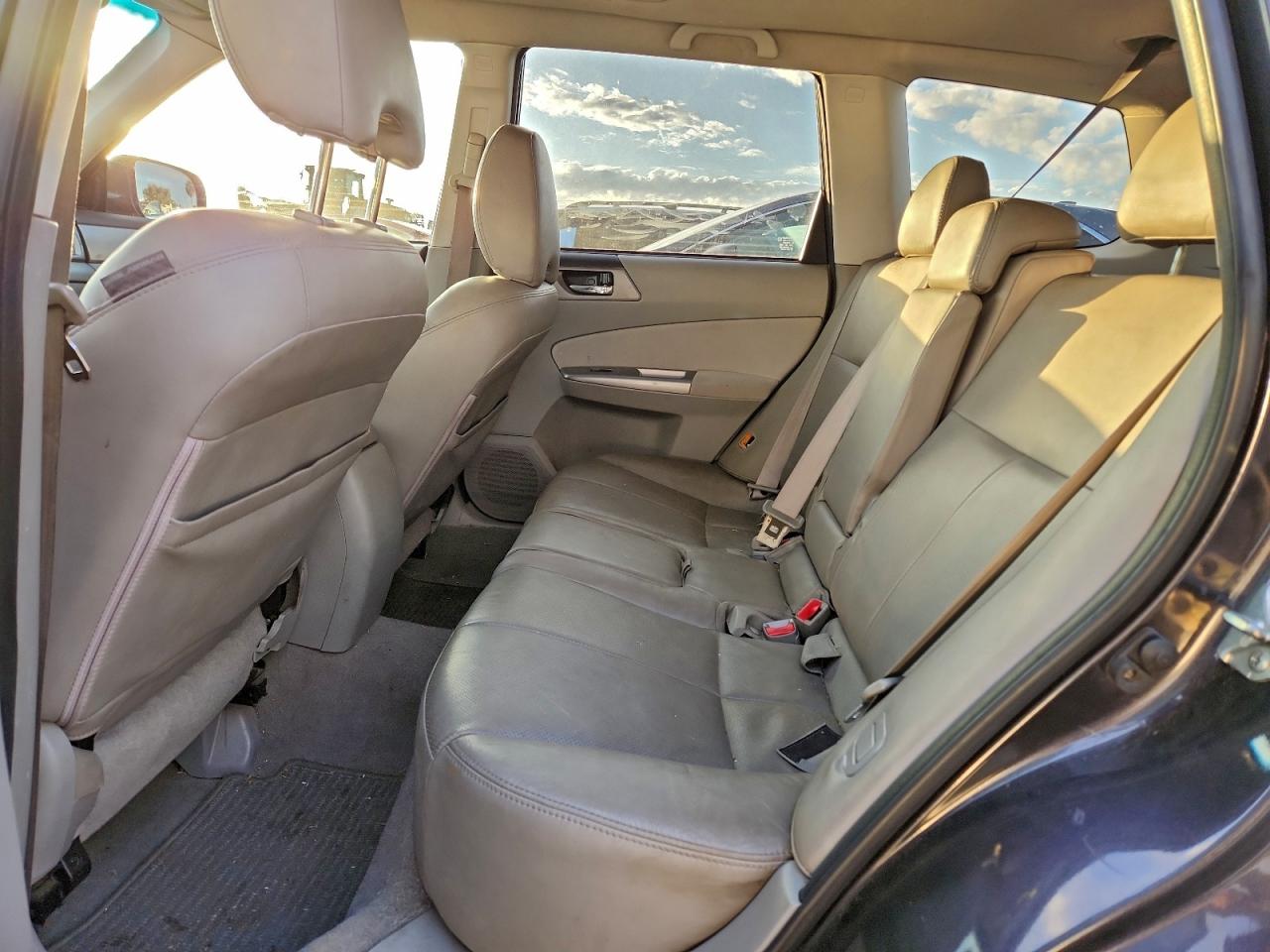 2010 Subaru Forester 2.5xt Limited Black vin: JF2SH6FC5AH793452