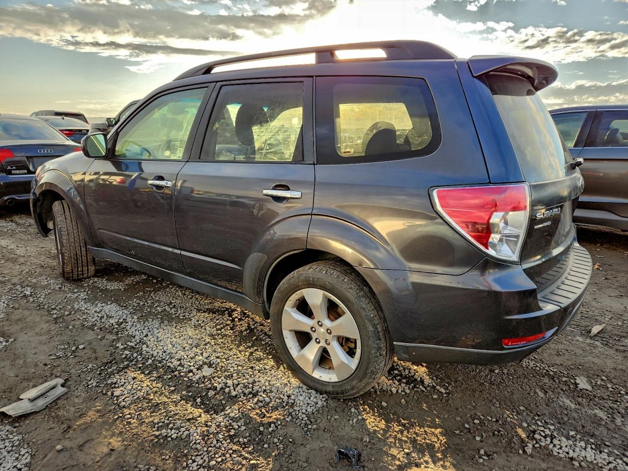 2010 Subaru Forester 2.5xt Limited Black vin: JF2SH6FC5AH793452