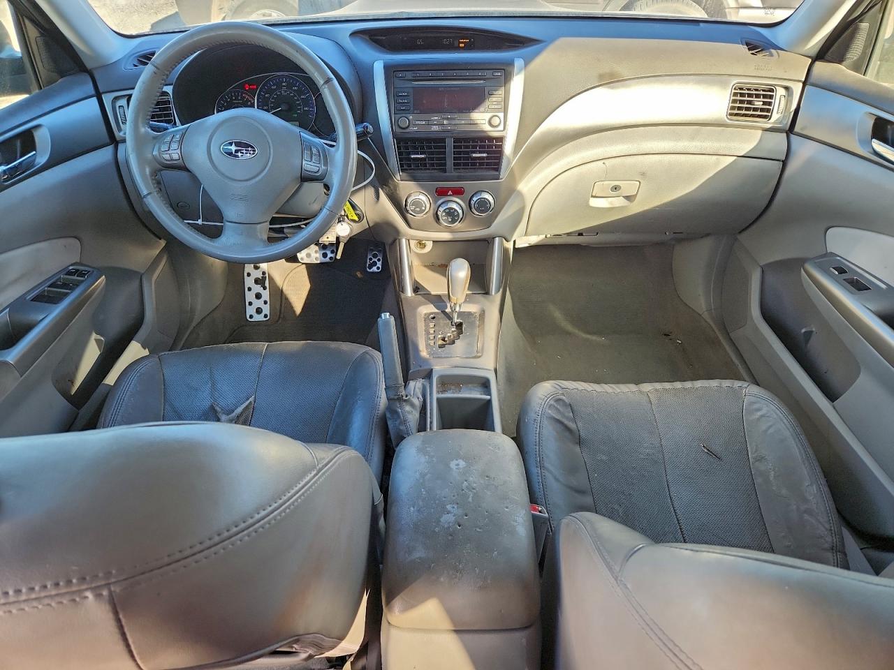 2010 Subaru Forester 2.5xt Limited Black vin: JF2SH6FC5AH793452