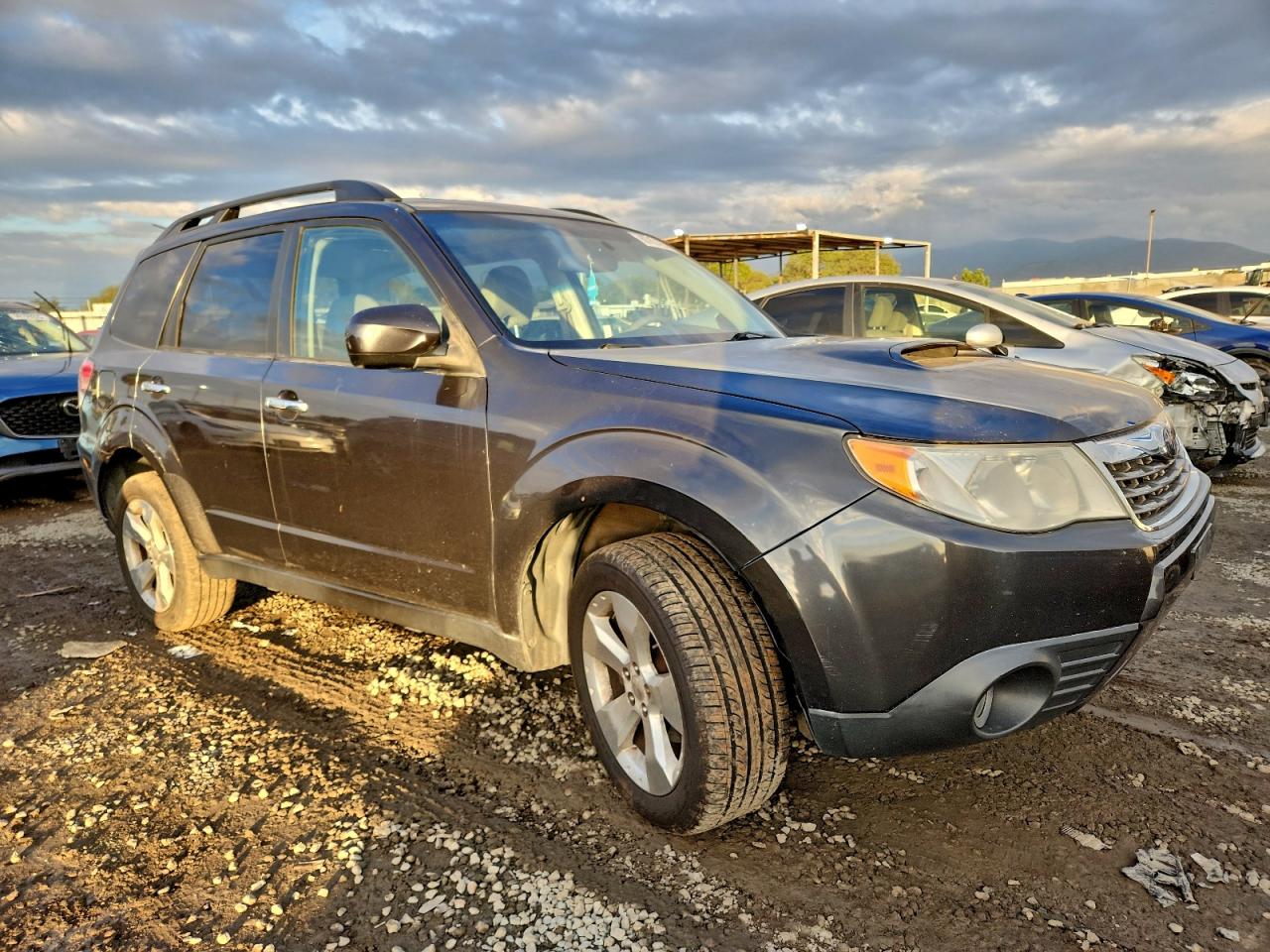 2010 Subaru Forester 2.5xt Limited Black vin: JF2SH6FC5AH793452