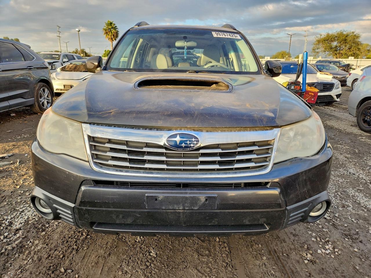 2010 Subaru Forester 2.5xt Limited Black vin: JF2SH6FC5AH793452