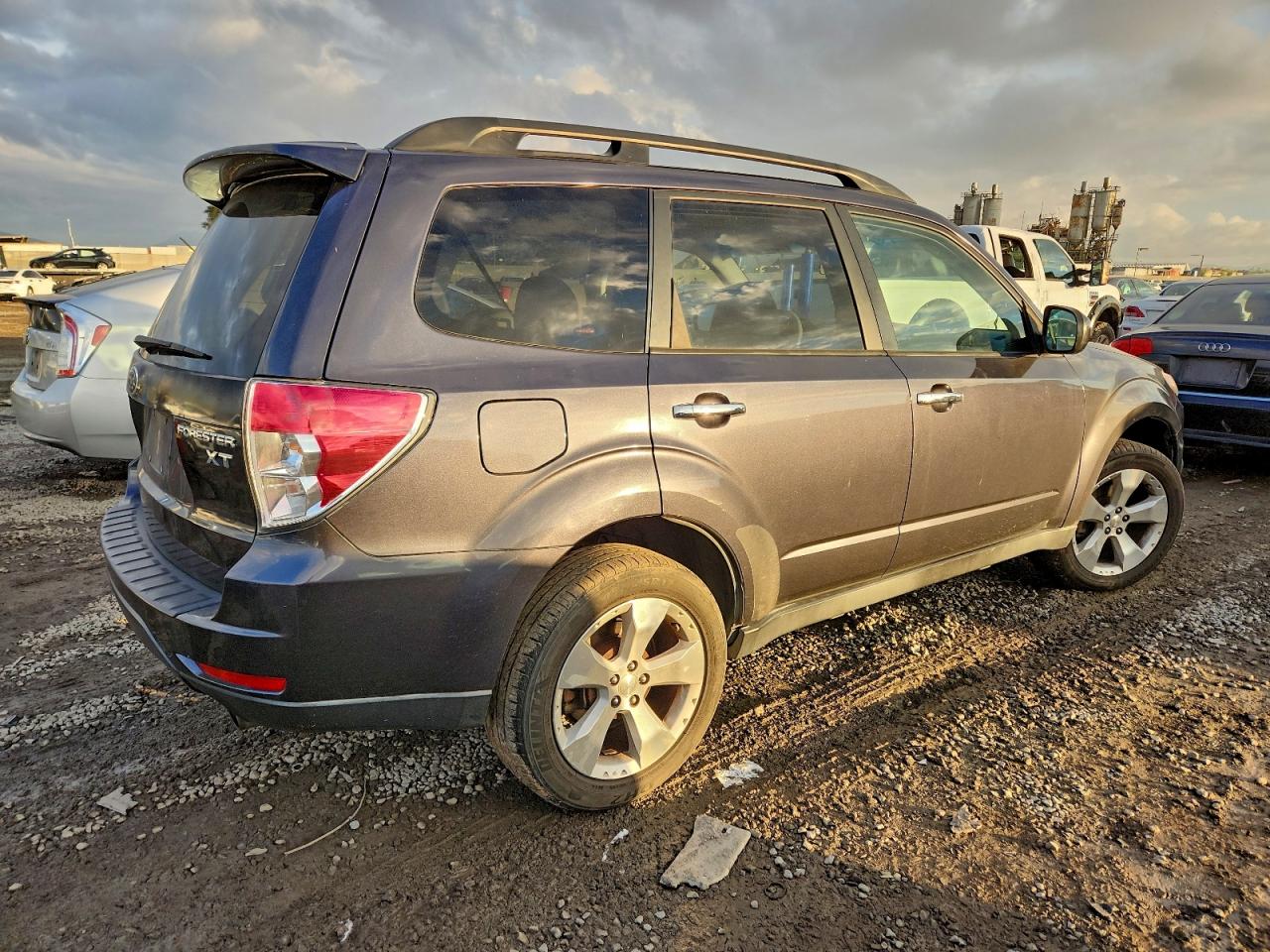 2010 Subaru Forester 2.5xt Limited Black vin: JF2SH6FC5AH793452
