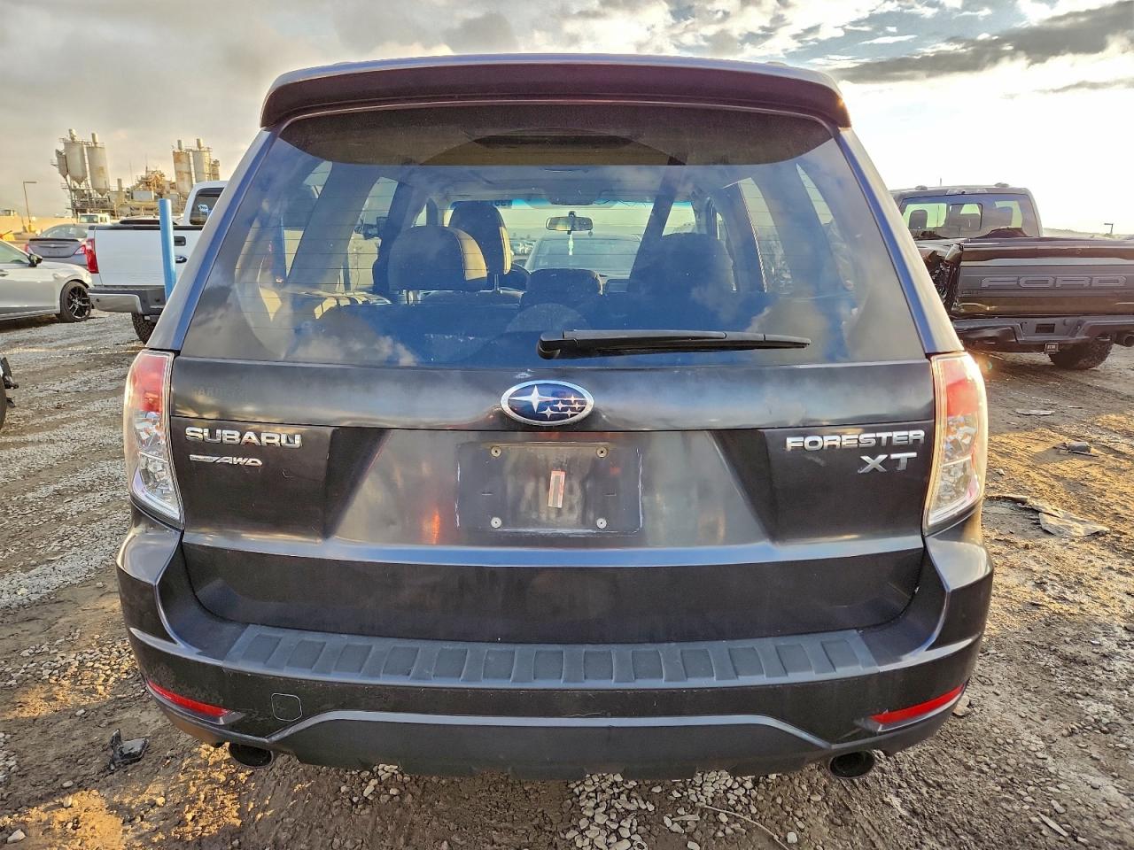 2010 Subaru Forester 2.5xt Limited Black vin: JF2SH6FC5AH793452