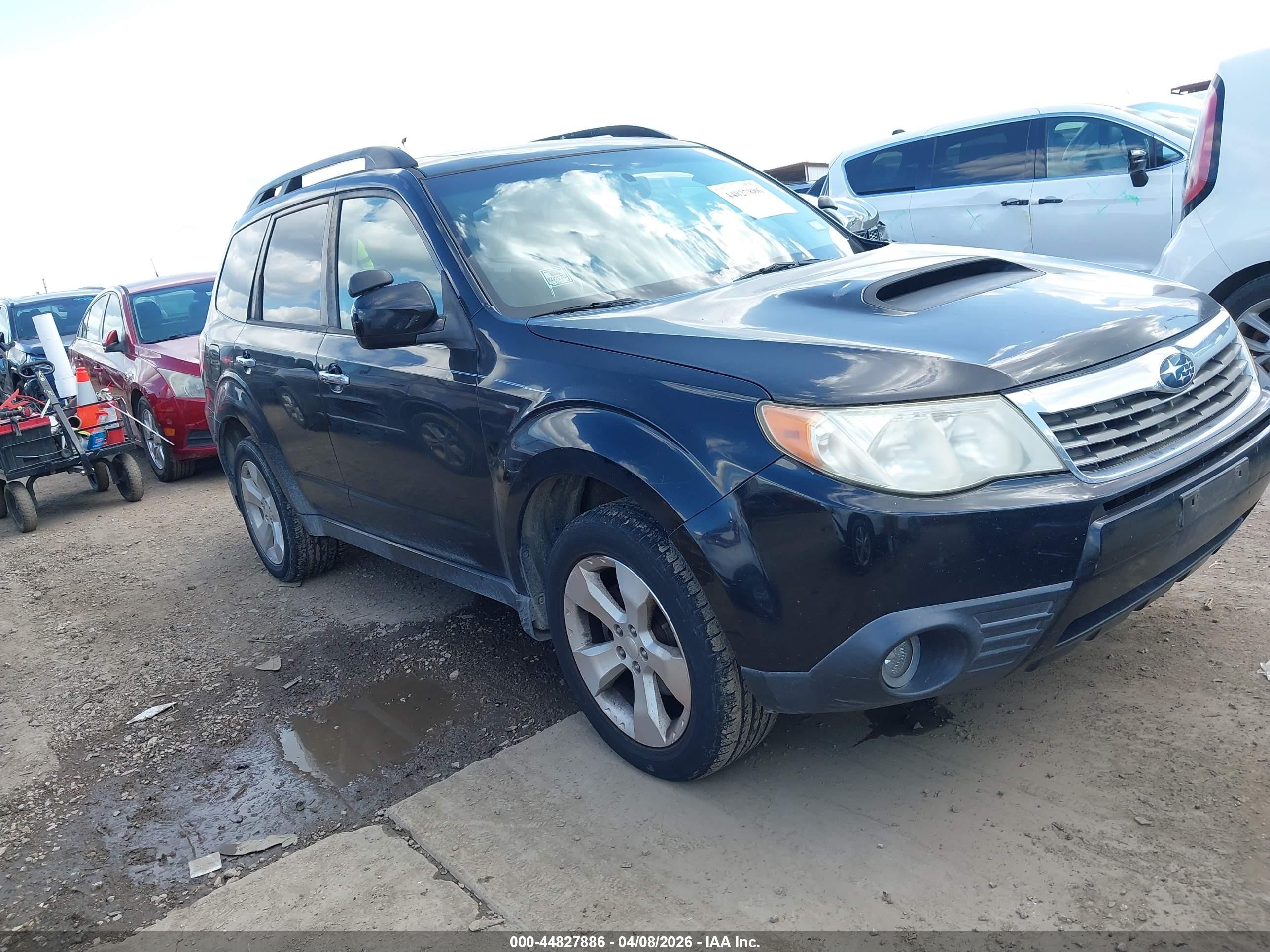2010 Subaru Forester 2.5xt Limited Black vin: JF2SH6FC5AH795749