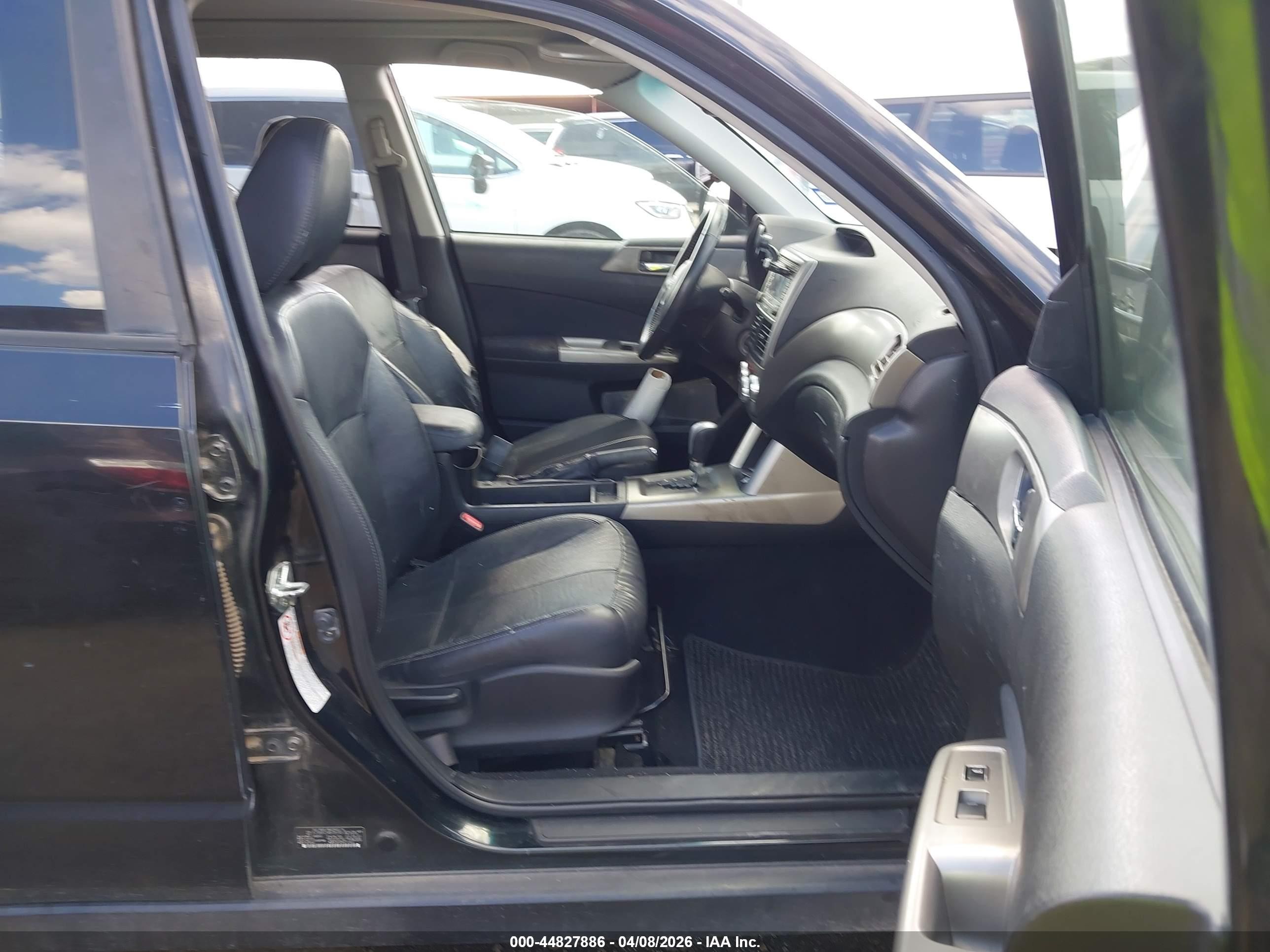 2010 Subaru Forester 2.5xt Limited Black vin: JF2SH6FC5AH795749
