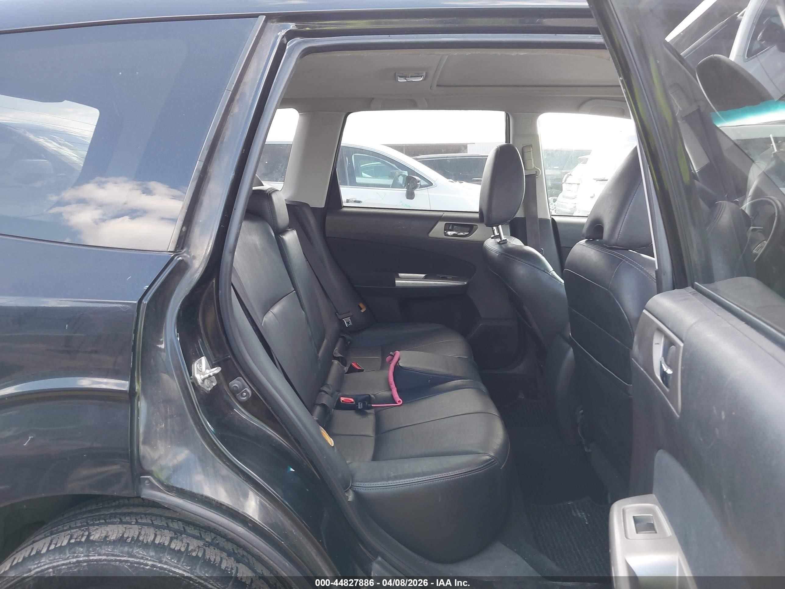 2010 Subaru Forester 2.5xt Limited Black vin: JF2SH6FC5AH795749