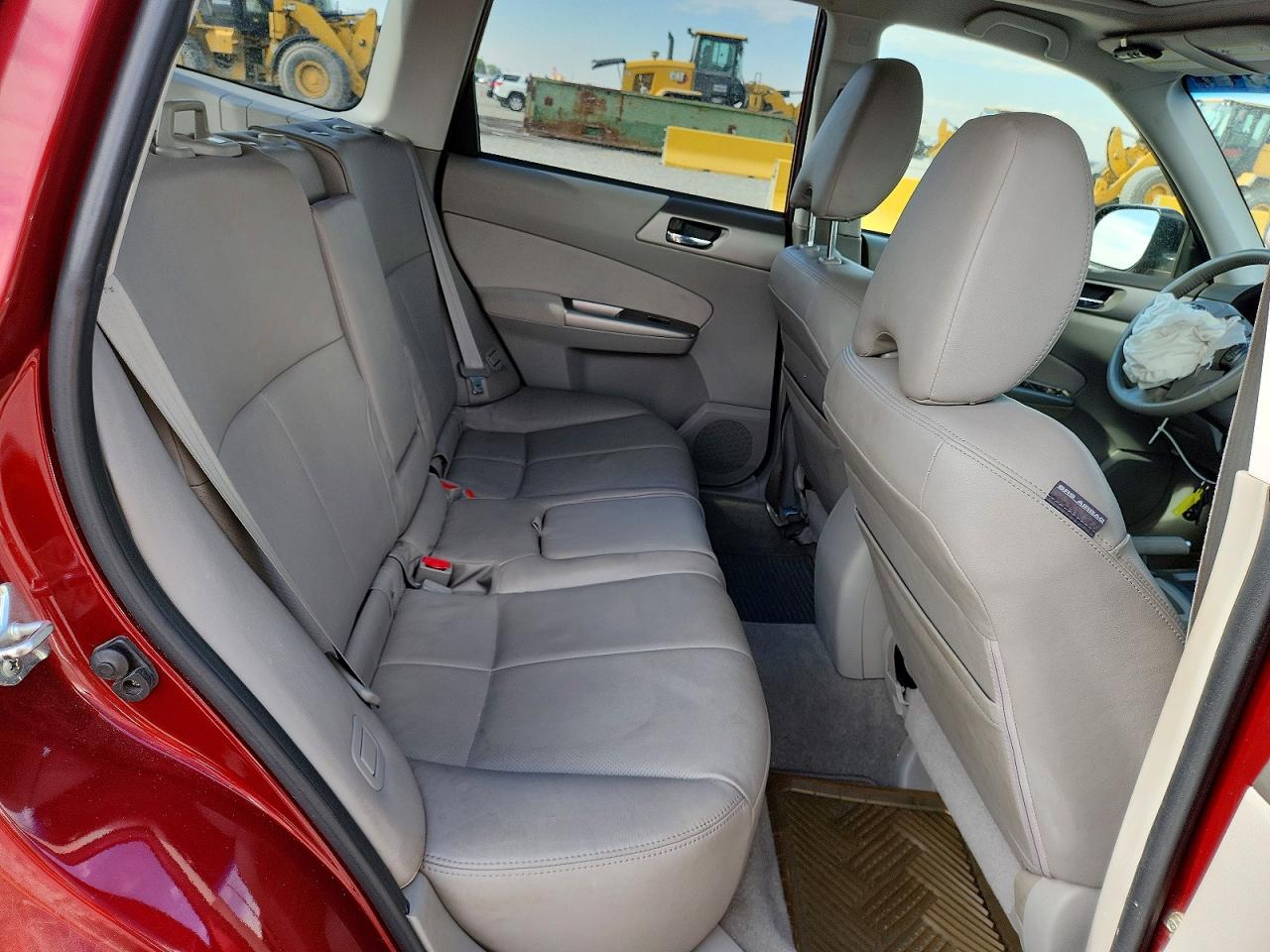 2010 Subaru Forester 2.5xt Limited Burgundy vin: JF2SH6FC5AH797601