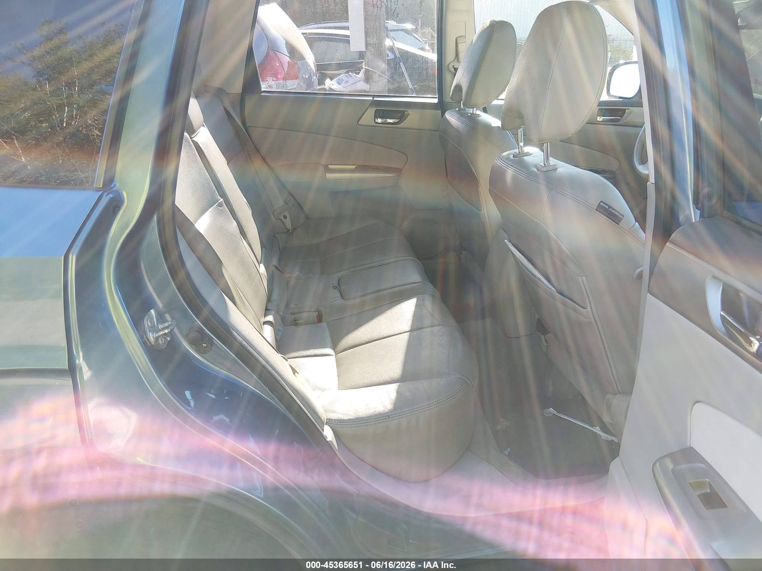 2010 Subaru Forester 2.5xt Limited Синий vin: JF2SH6FC6AH732224