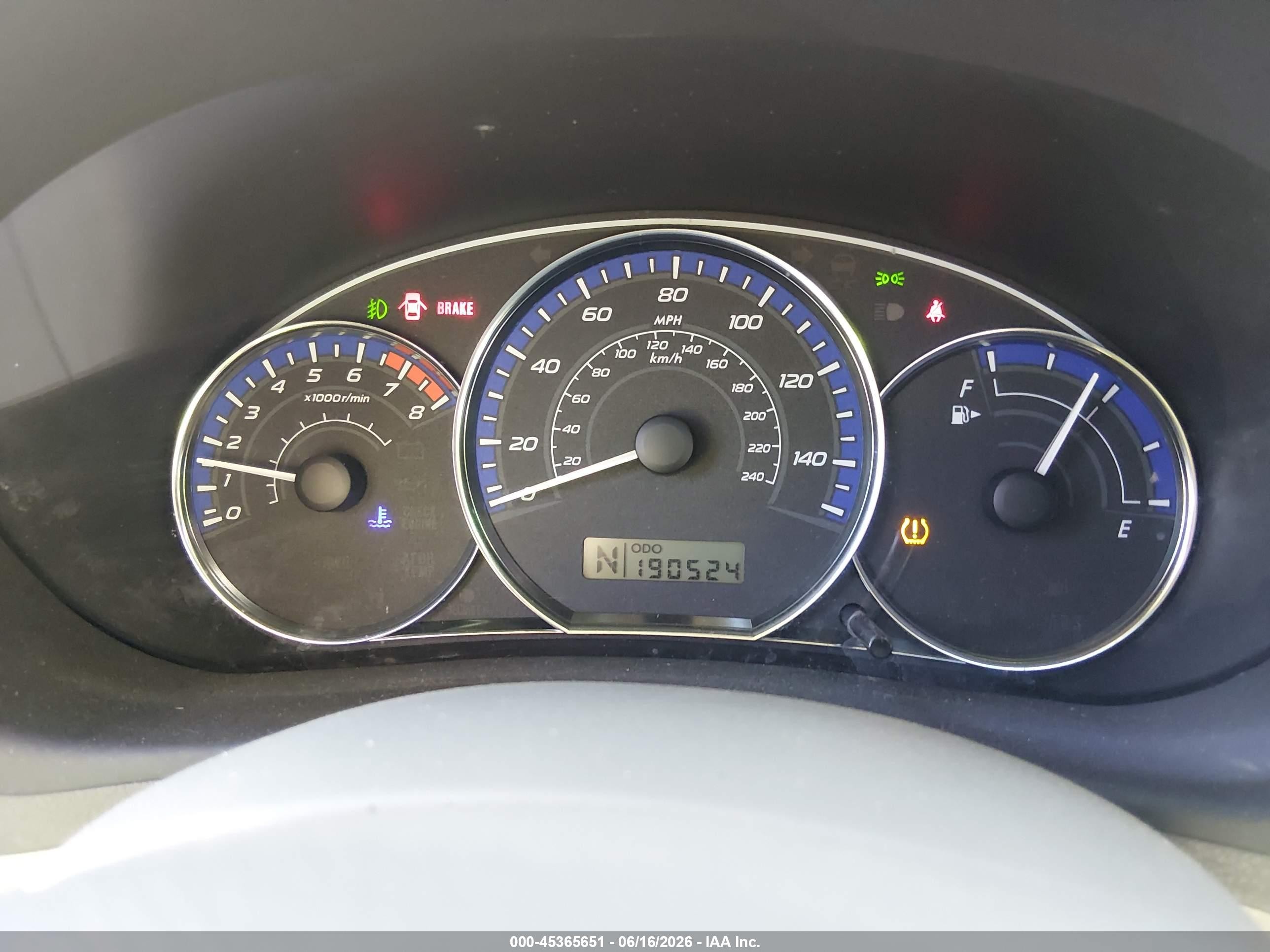 2010 Subaru Forester 2.5xt Limited Синий vin: JF2SH6FC6AH732224