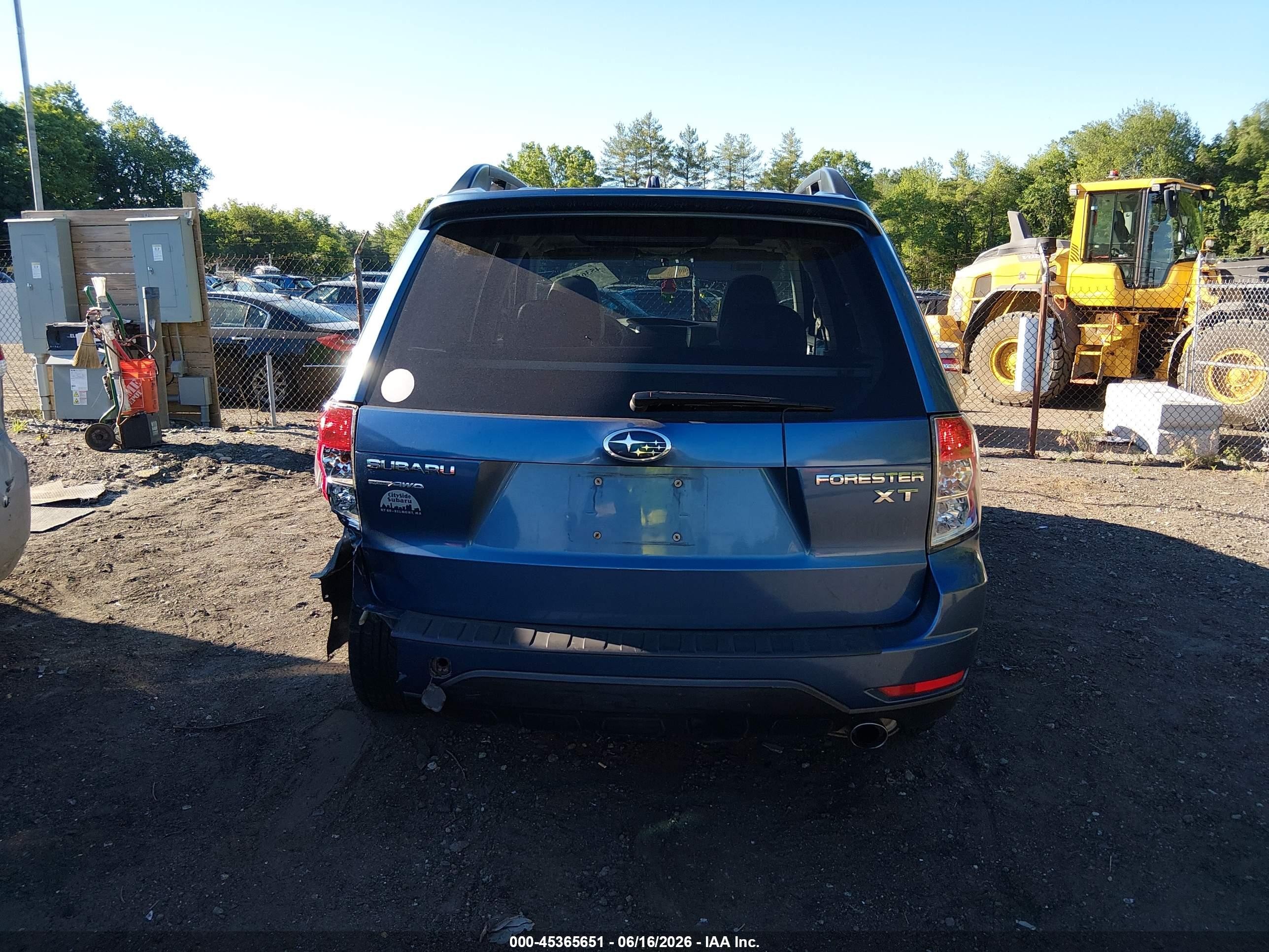 2010 Subaru Forester 2.5xt Limited Синий vin: JF2SH6FC6AH732224