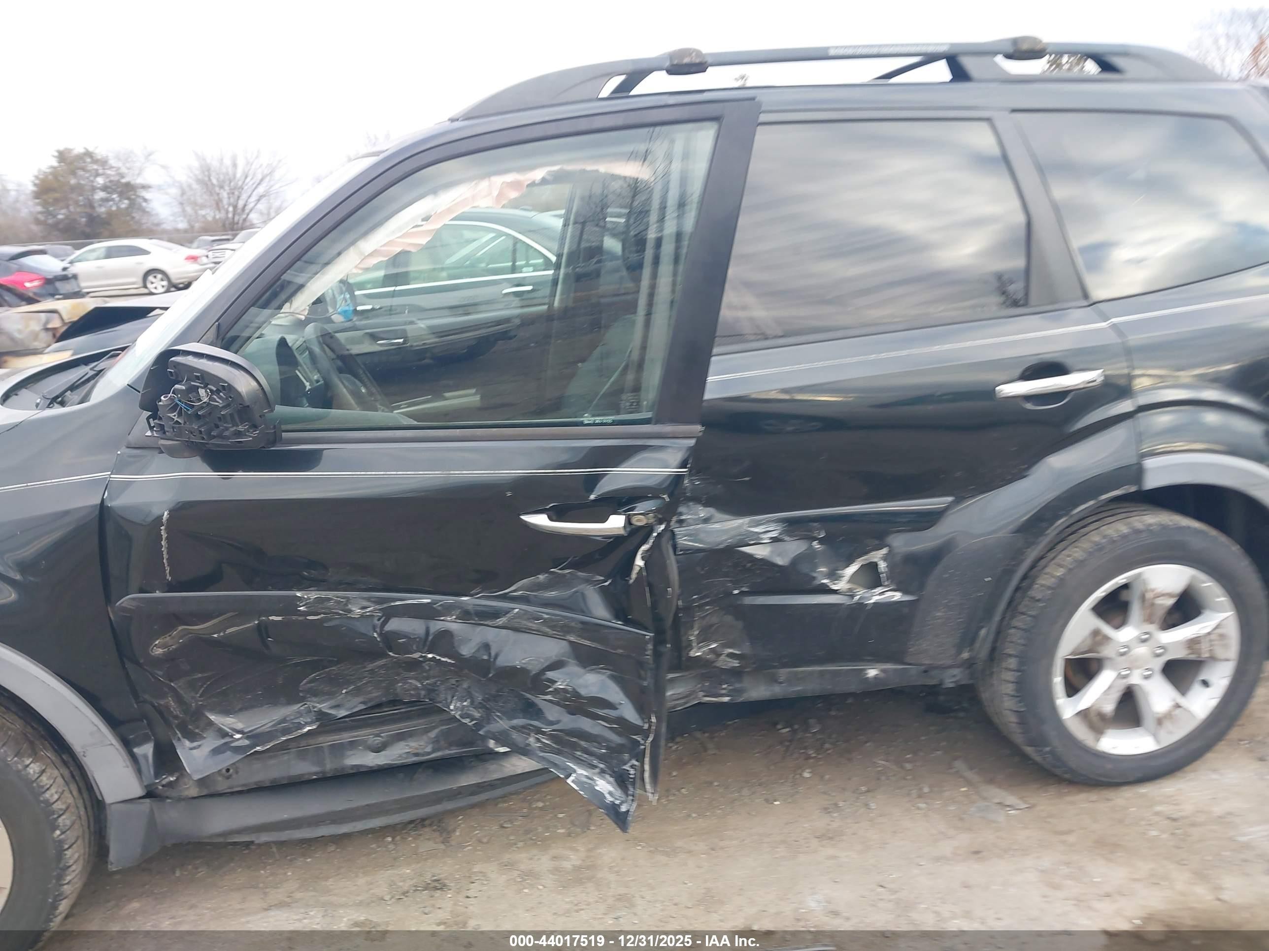 2010 Subaru Forester 2.5xt Limited Black vin: JF2SH6FC6AH900850