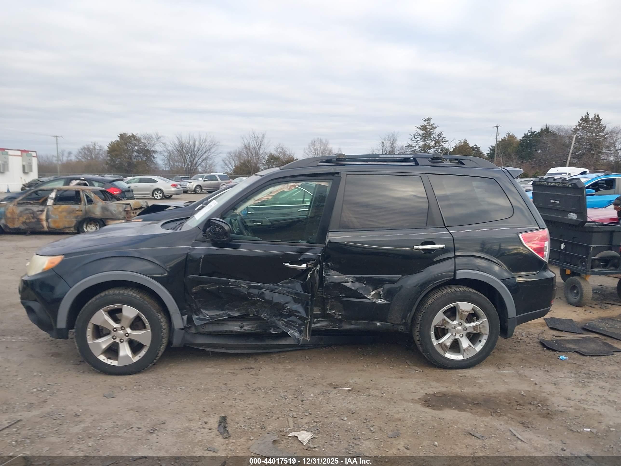2010 Subaru Forester 2.5xt Limited Black vin: JF2SH6FC6AH900850
