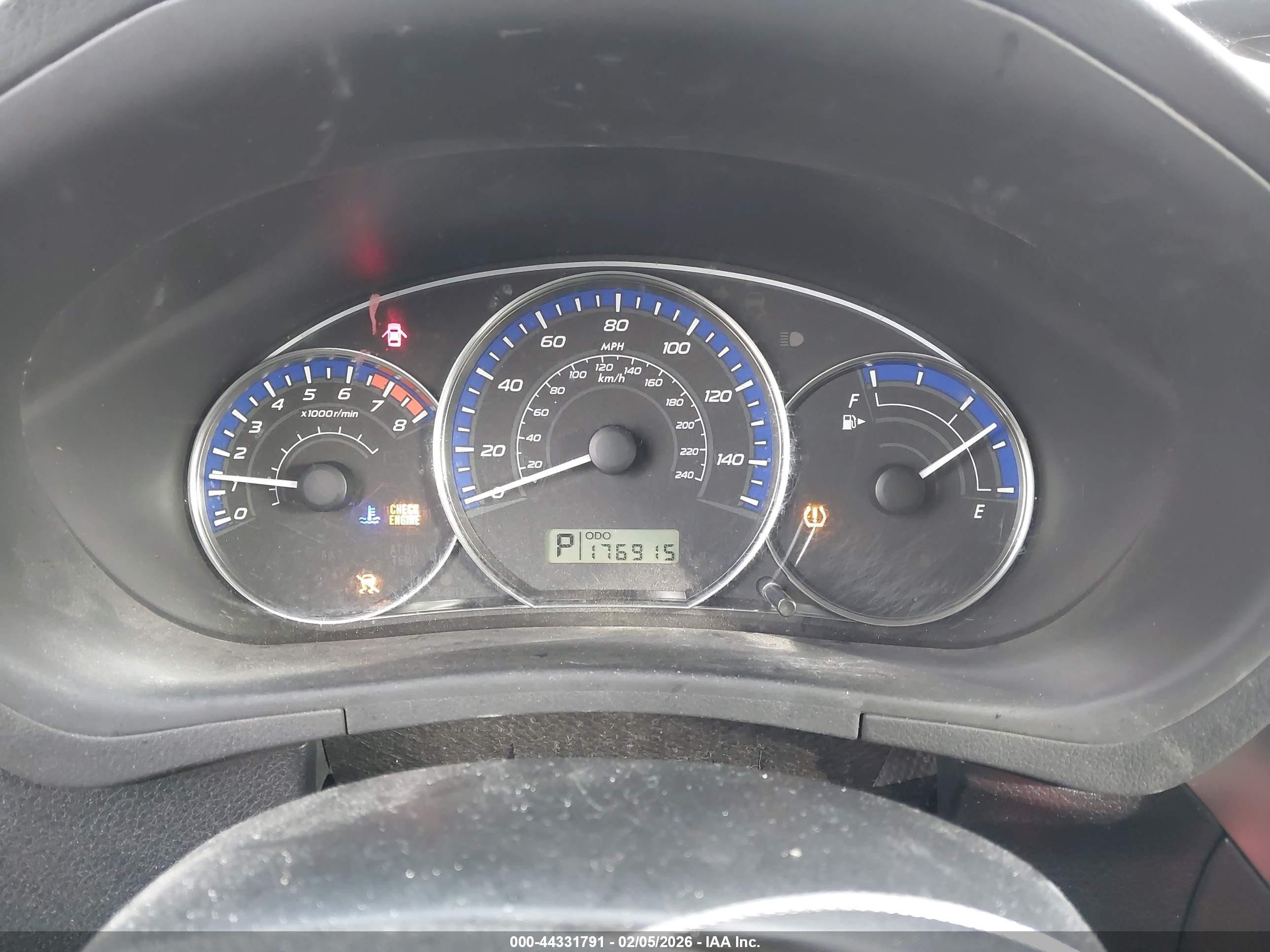 2010 Subaru Forester 2.5xt Limited Серебряный vin: JF2SH6FC7AH761747