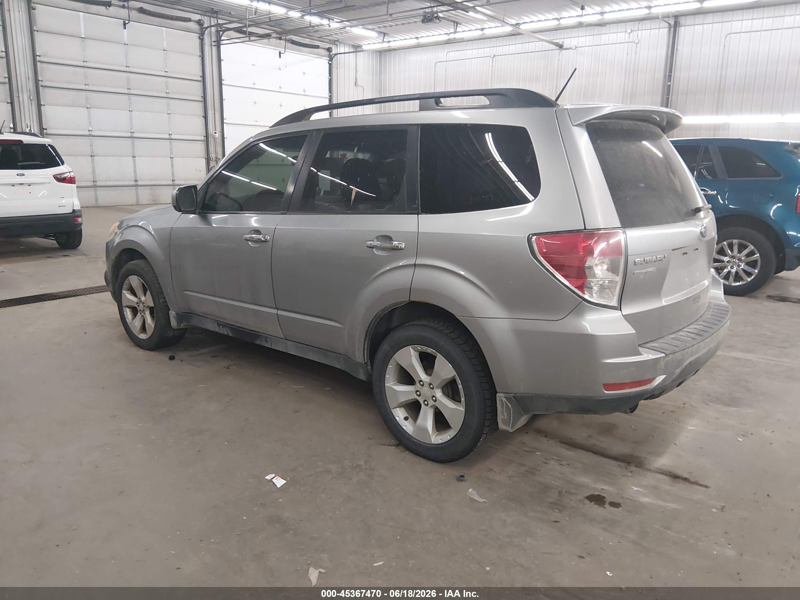 2010 Subaru Forester 2.5xt Limited Gray vin: JF2SH6FC7AH800434