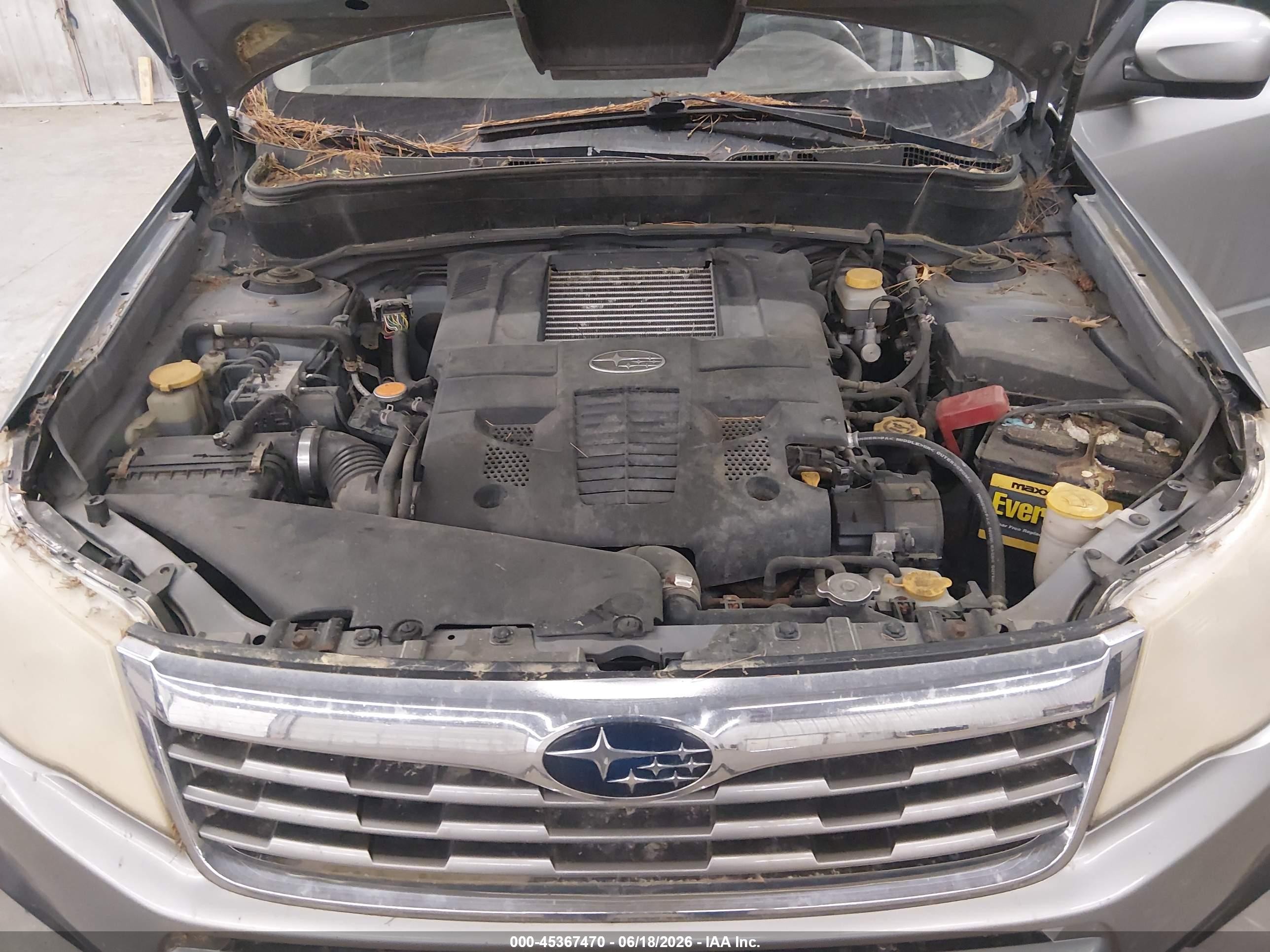 2010 Subaru Forester 2.5xt Limited Gray vin: JF2SH6FC7AH800434