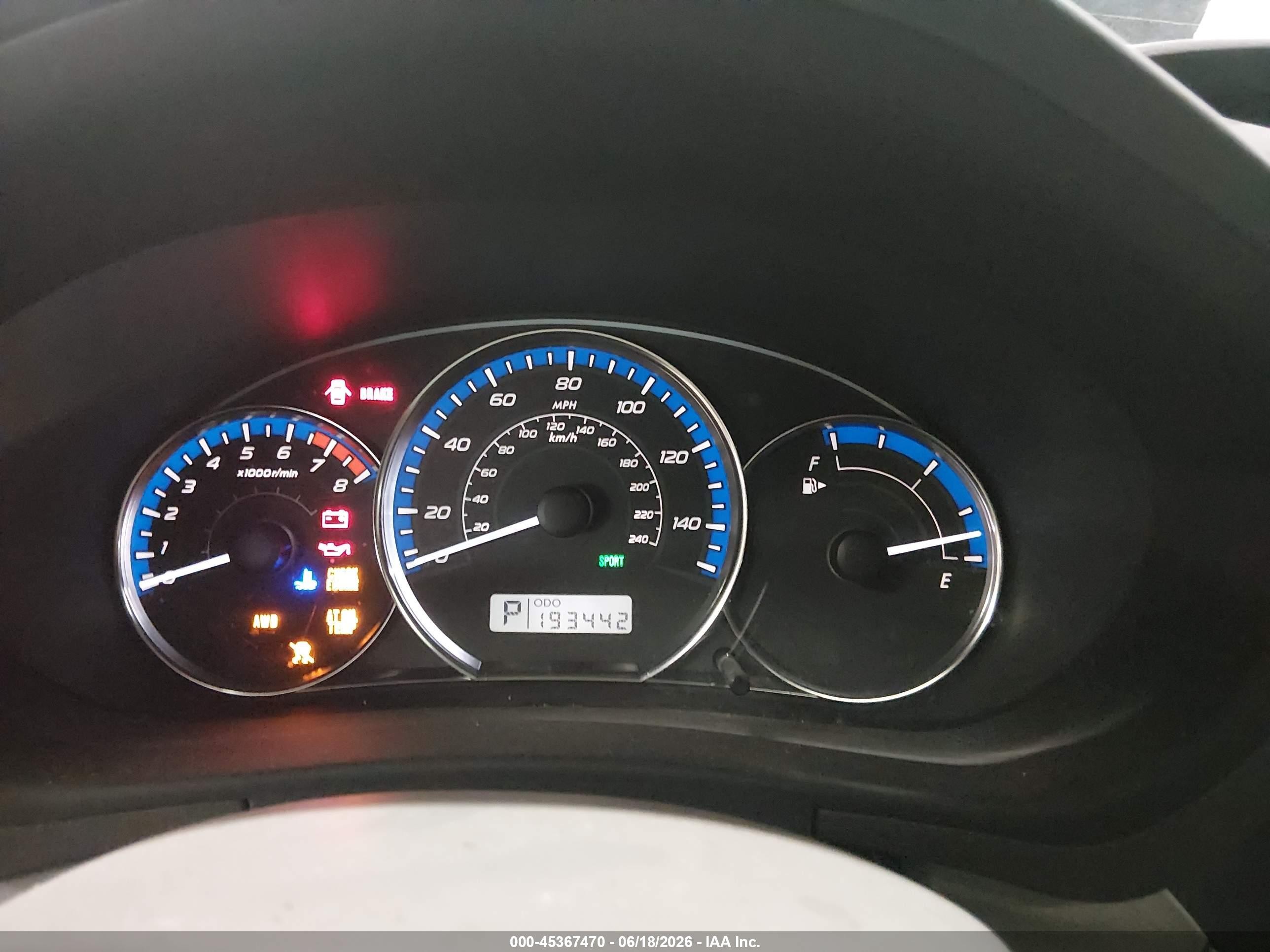 2010 Subaru Forester 2.5xt Limited Gray vin: JF2SH6FC7AH800434