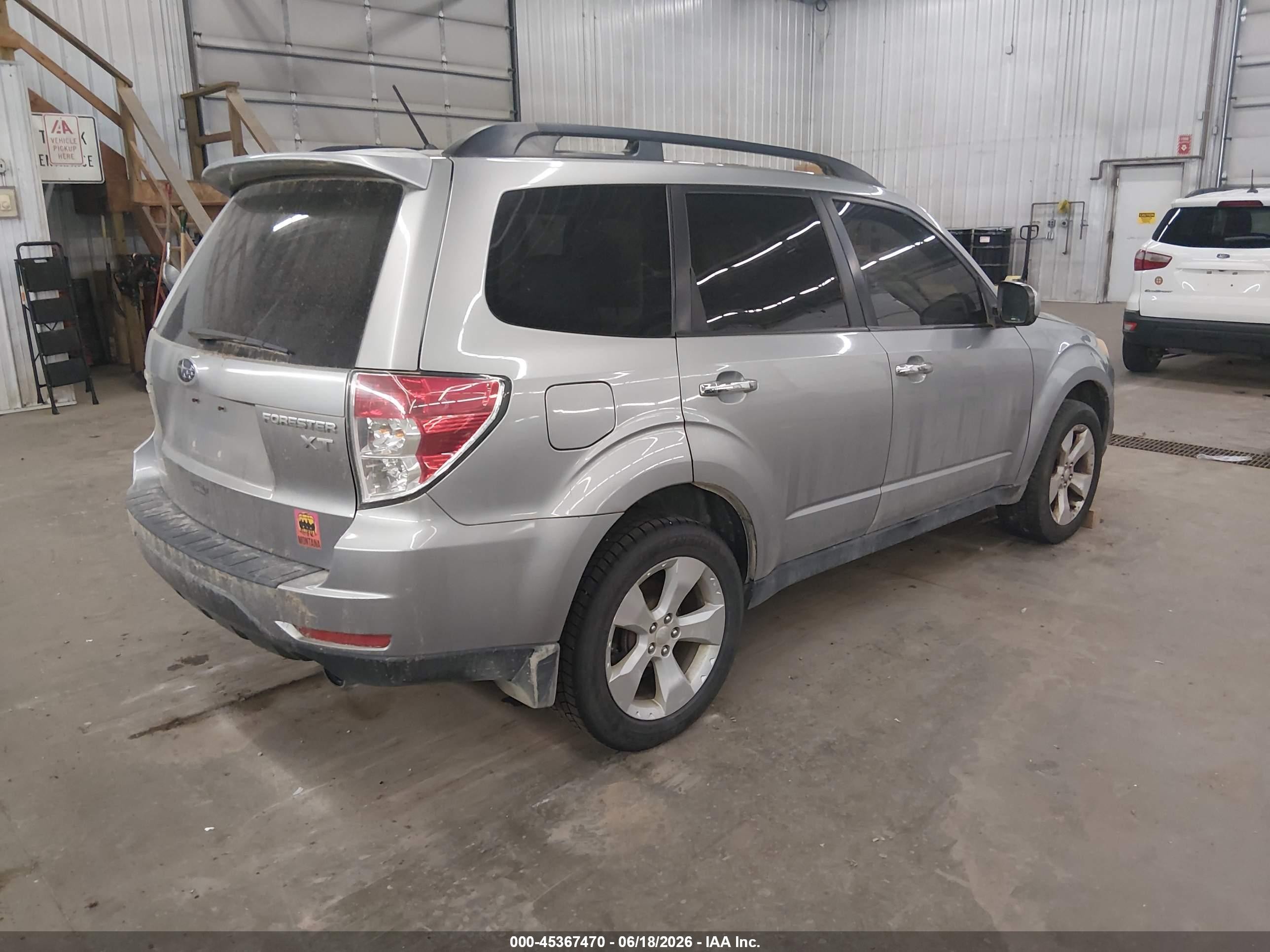 2010 Subaru Forester 2.5xt Limited Gray vin: JF2SH6FC7AH800434