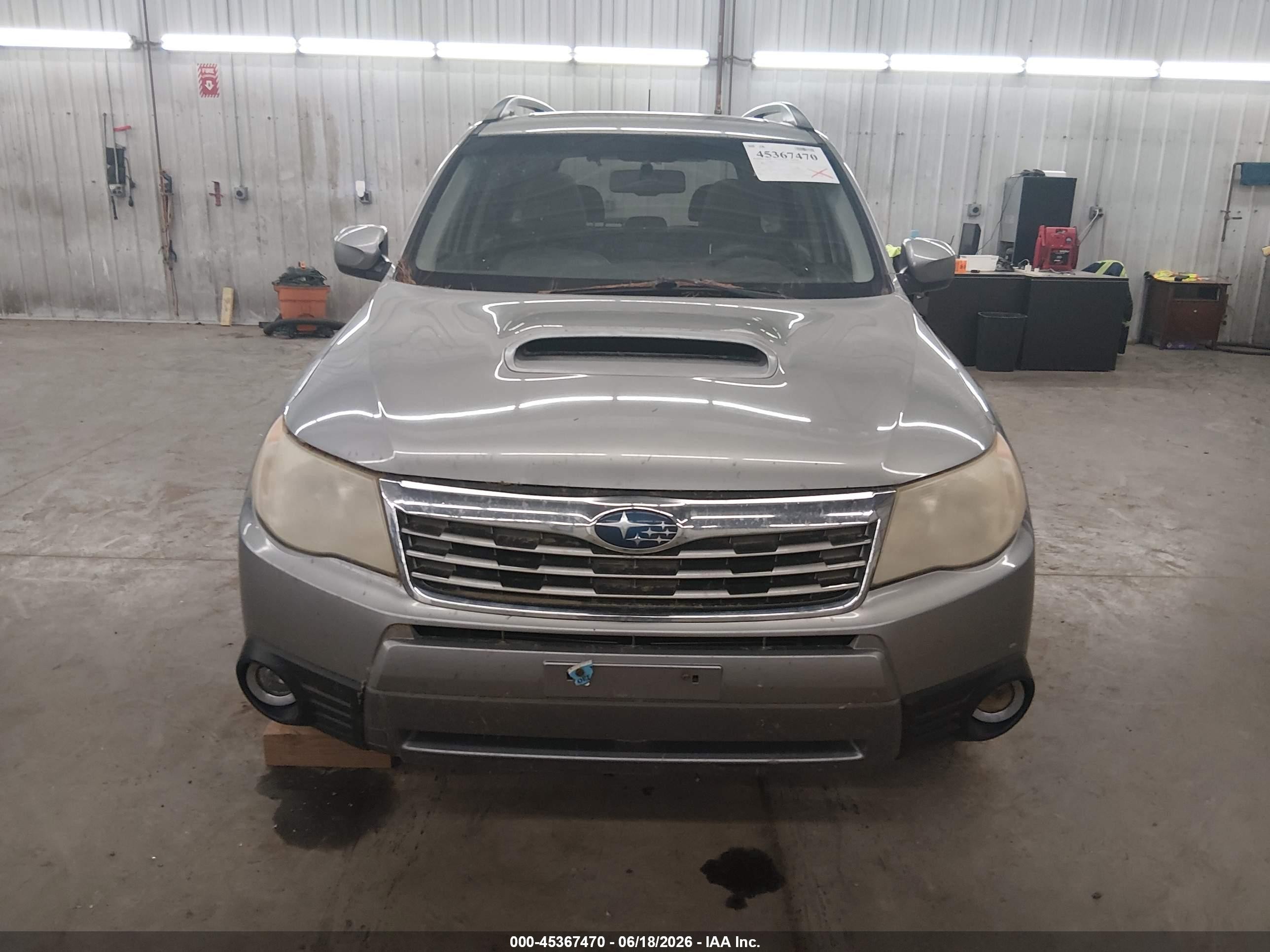 2010 Subaru Forester 2.5xt Limited Gray vin: JF2SH6FC7AH800434