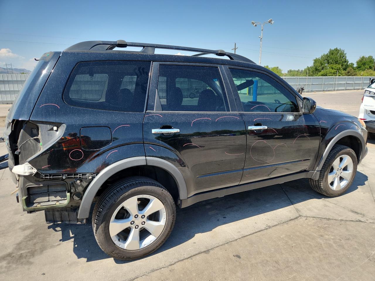 2010 Subaru Forester 2.5xt Limited Black vin: JF2SH6FC7AH913610