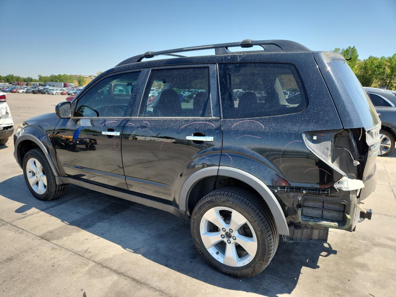 2010 Subaru Forester 2.5xt Limited Black vin: JF2SH6FC7AH913610