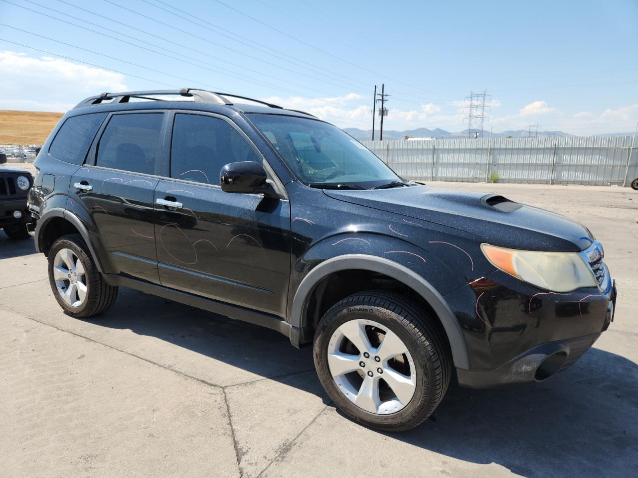 2010 Subaru Forester 2.5xt Limited Black vin: JF2SH6FC7AH913610