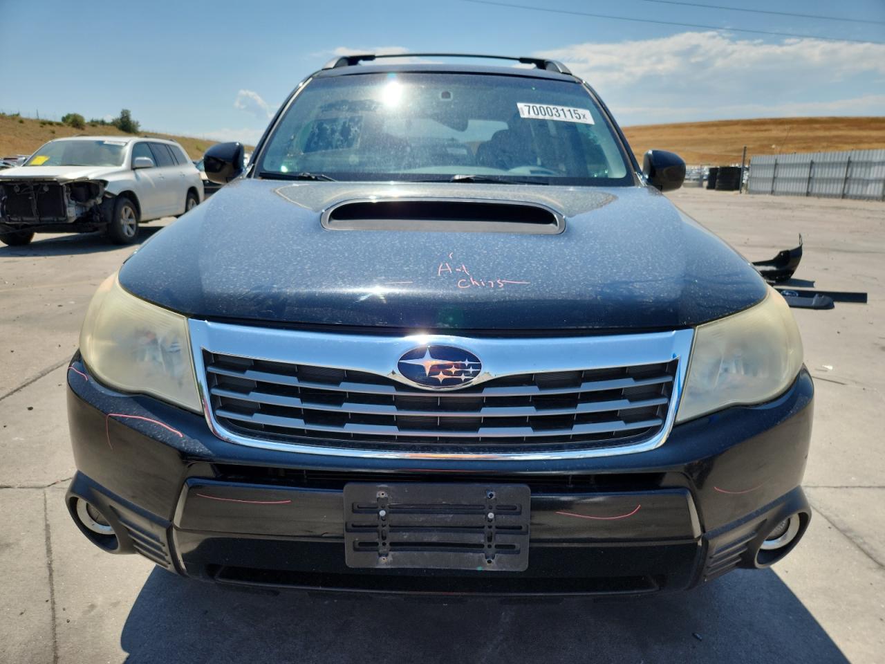 2010 Subaru Forester 2.5xt Limited Black vin: JF2SH6FC7AH913610