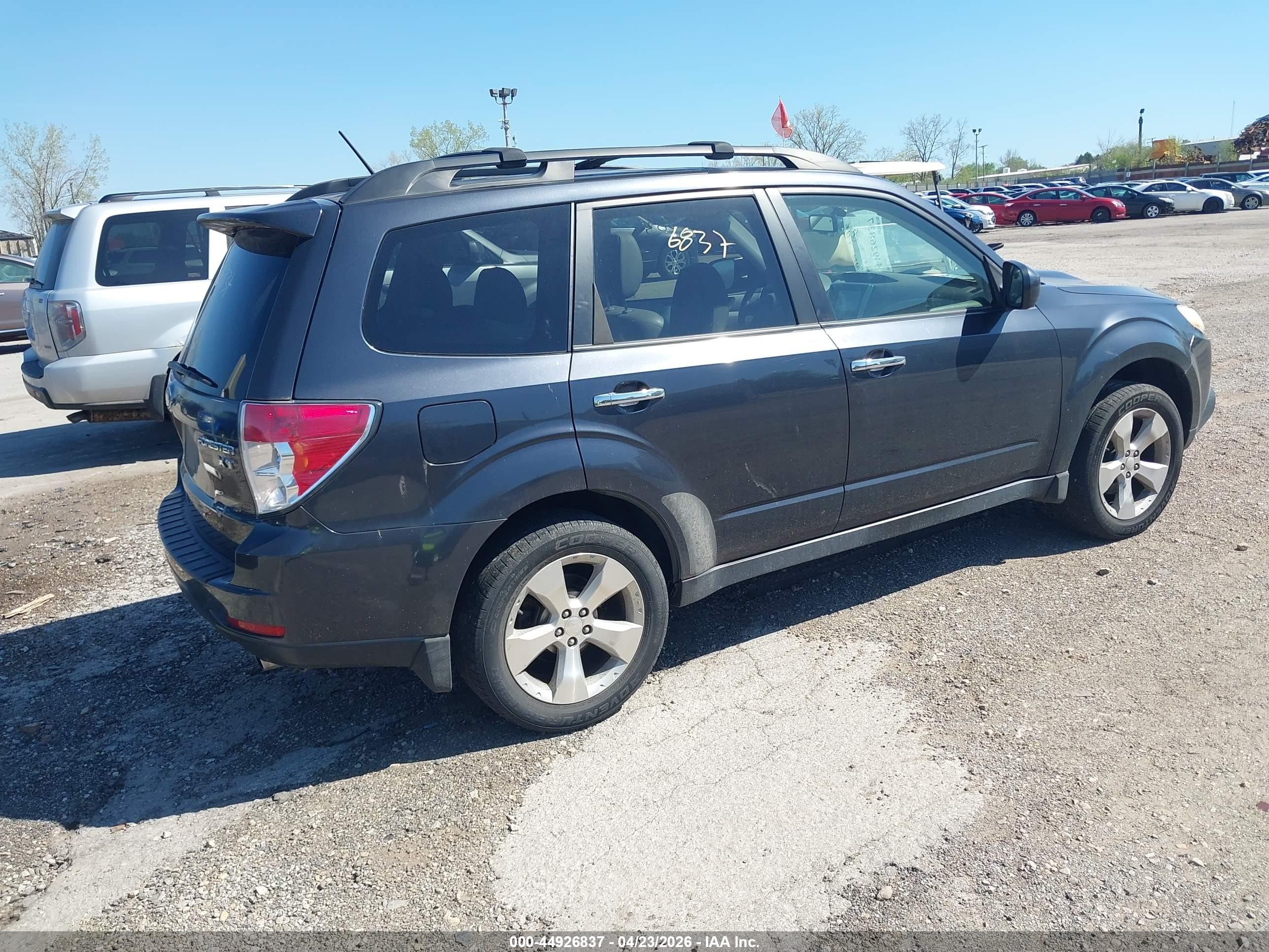 2010 Subaru Forester 2.5xt Limited Gray vin: JF2SH6FC8AH743726