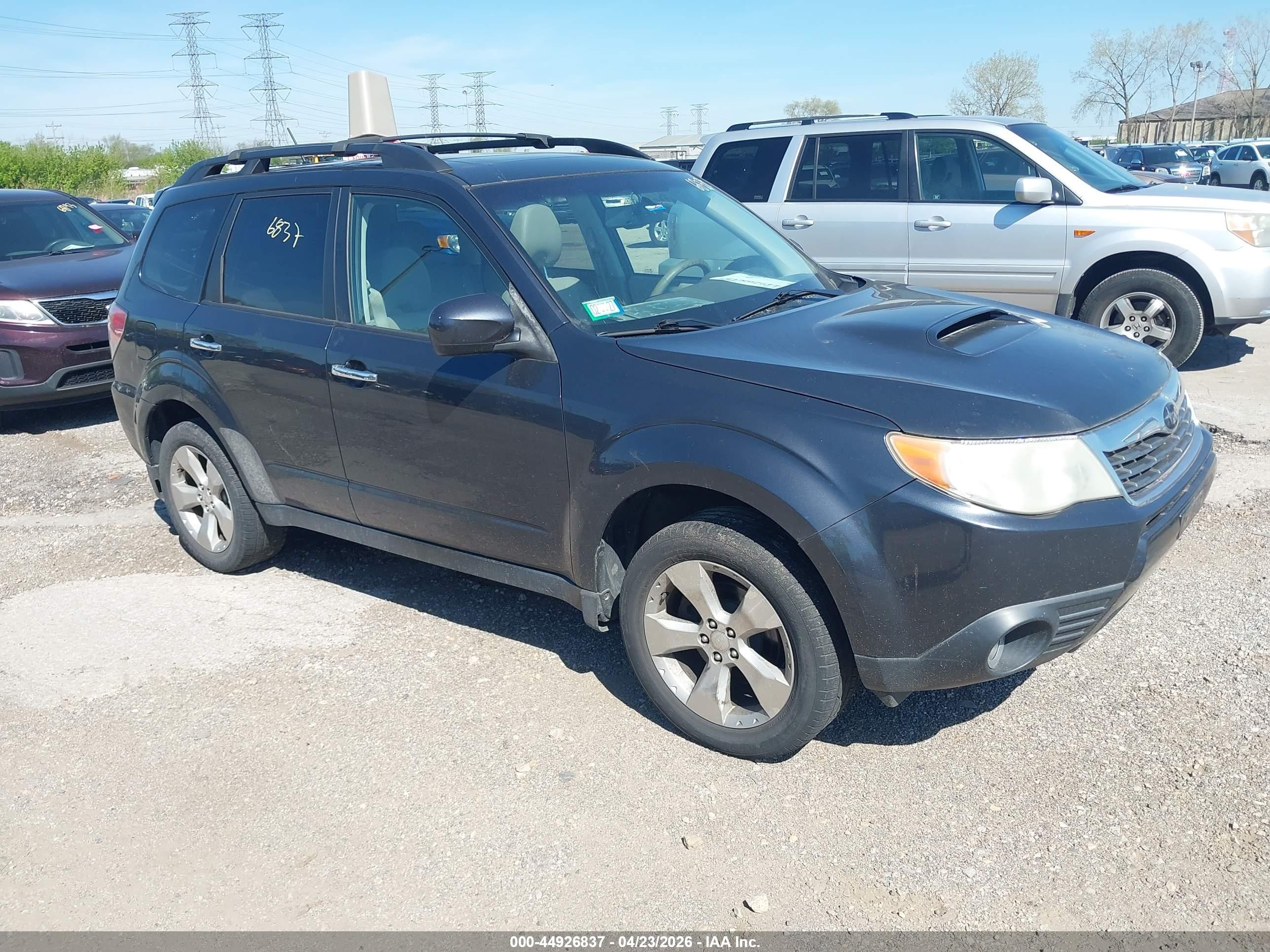 2010 Subaru Forester 2.5xt Limited Gray vin: JF2SH6FC8AH743726