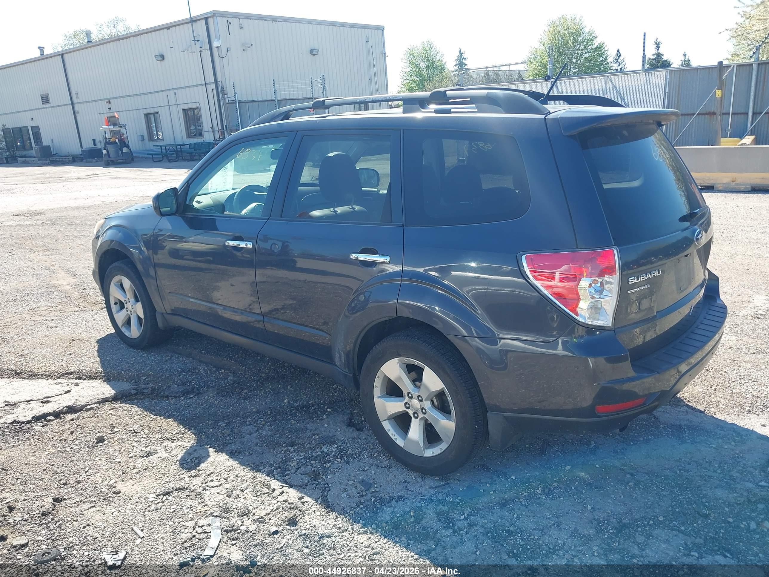 2010 Subaru Forester 2.5xt Limited Gray vin: JF2SH6FC8AH743726