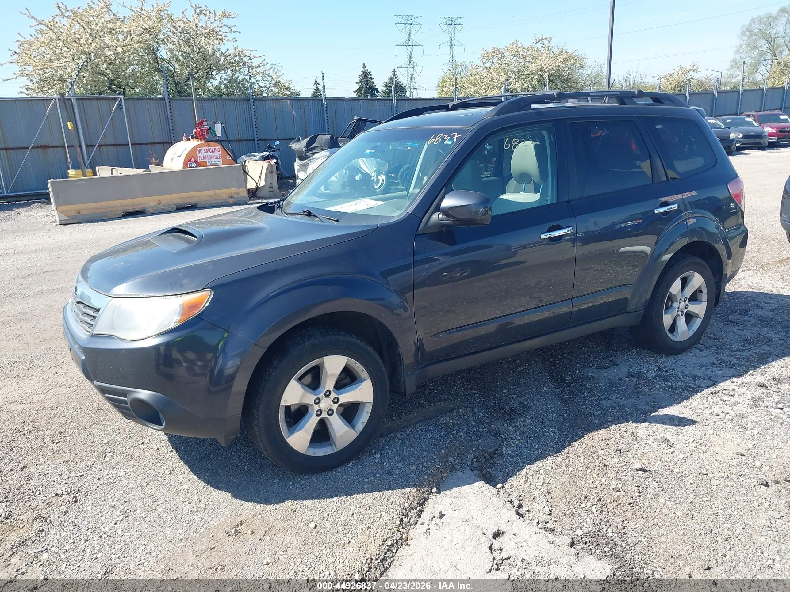 2010 Subaru Forester 2.5xt Limited Gray vin: JF2SH6FC8AH743726