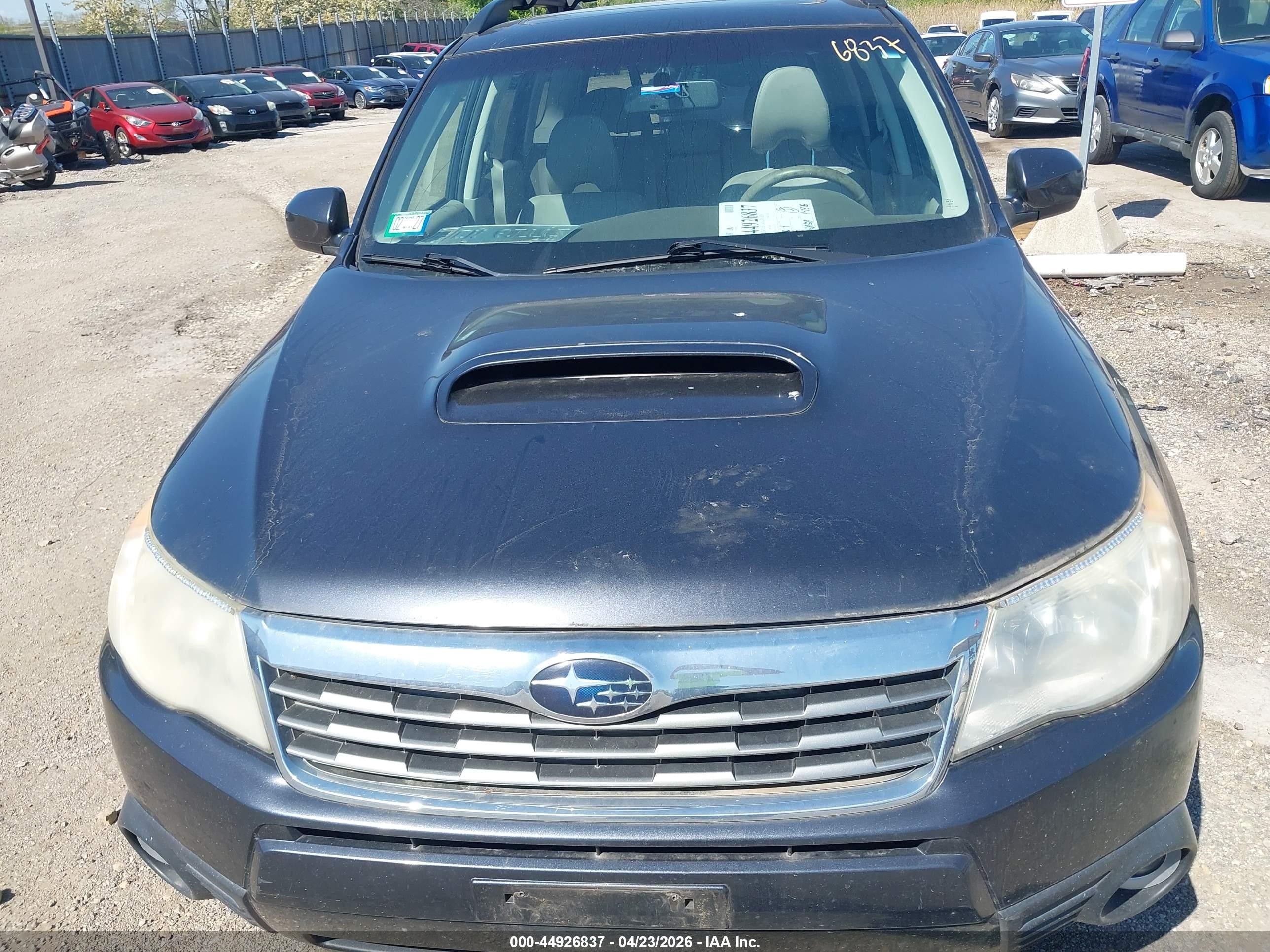 2010 Subaru Forester 2.5xt Limited Gray vin: JF2SH6FC8AH743726