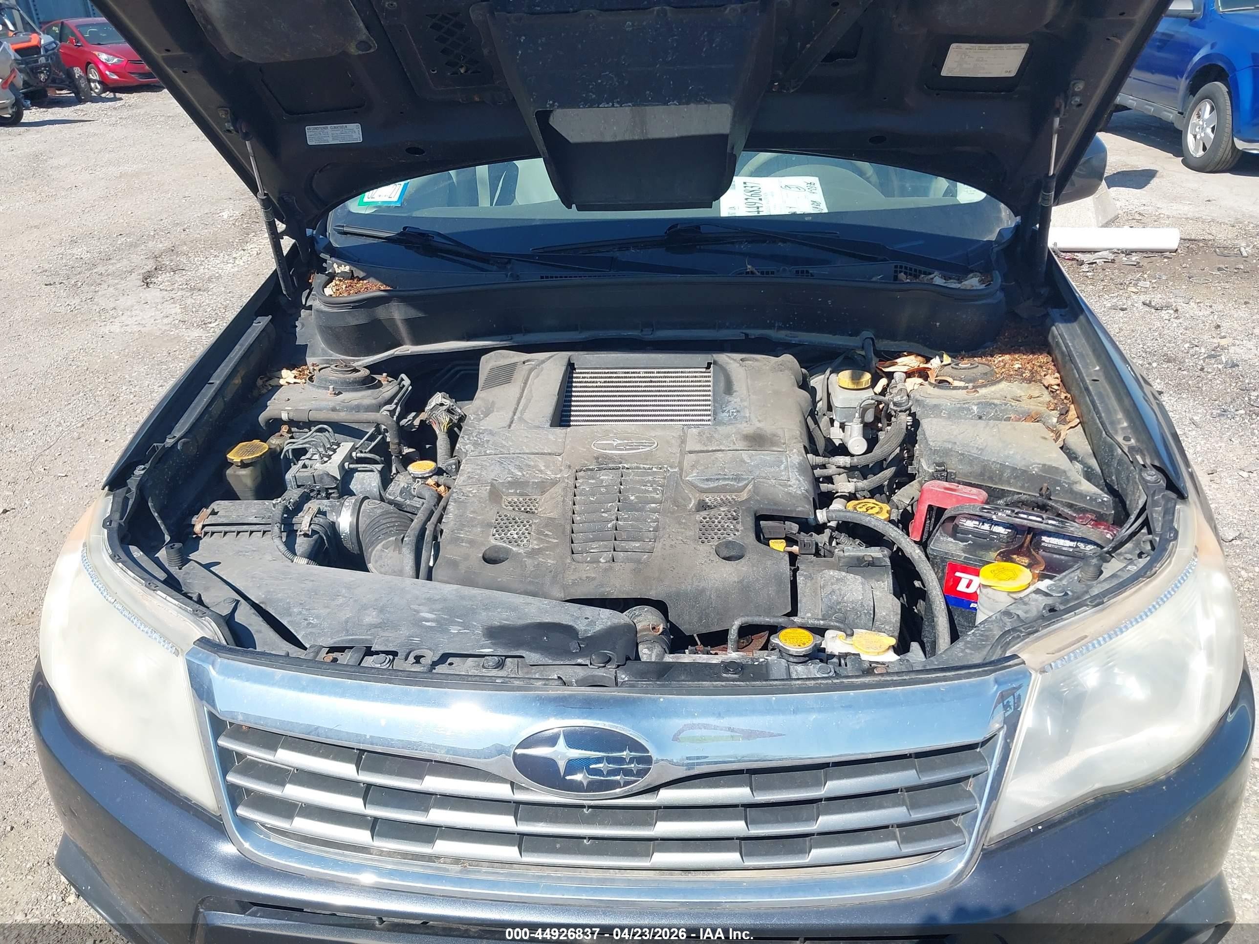 2010 Subaru Forester 2.5xt Limited Gray vin: JF2SH6FC8AH743726