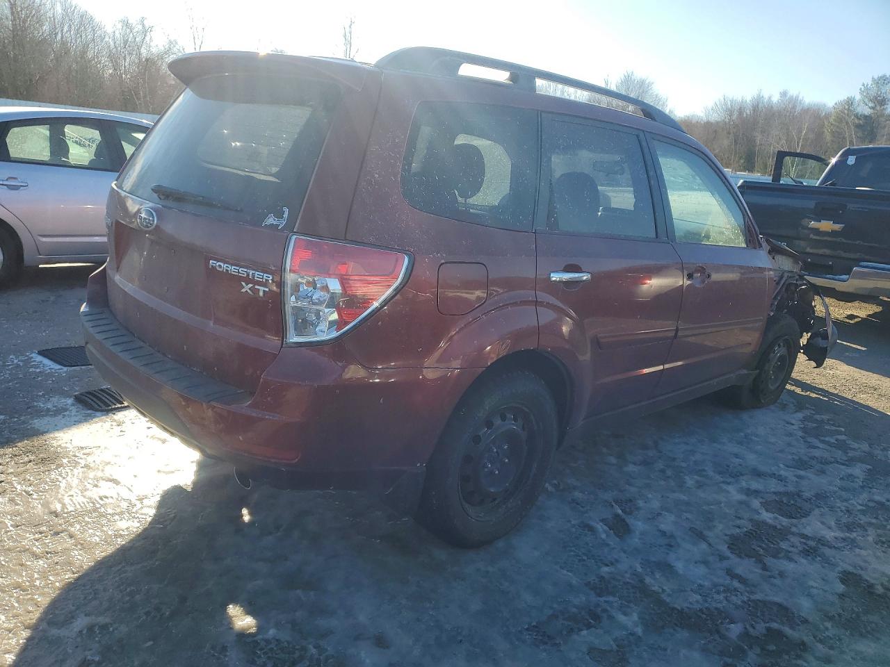 2010 Subaru Forester 2.5xt Limited Red vin: JF2SH6FC8AH772238