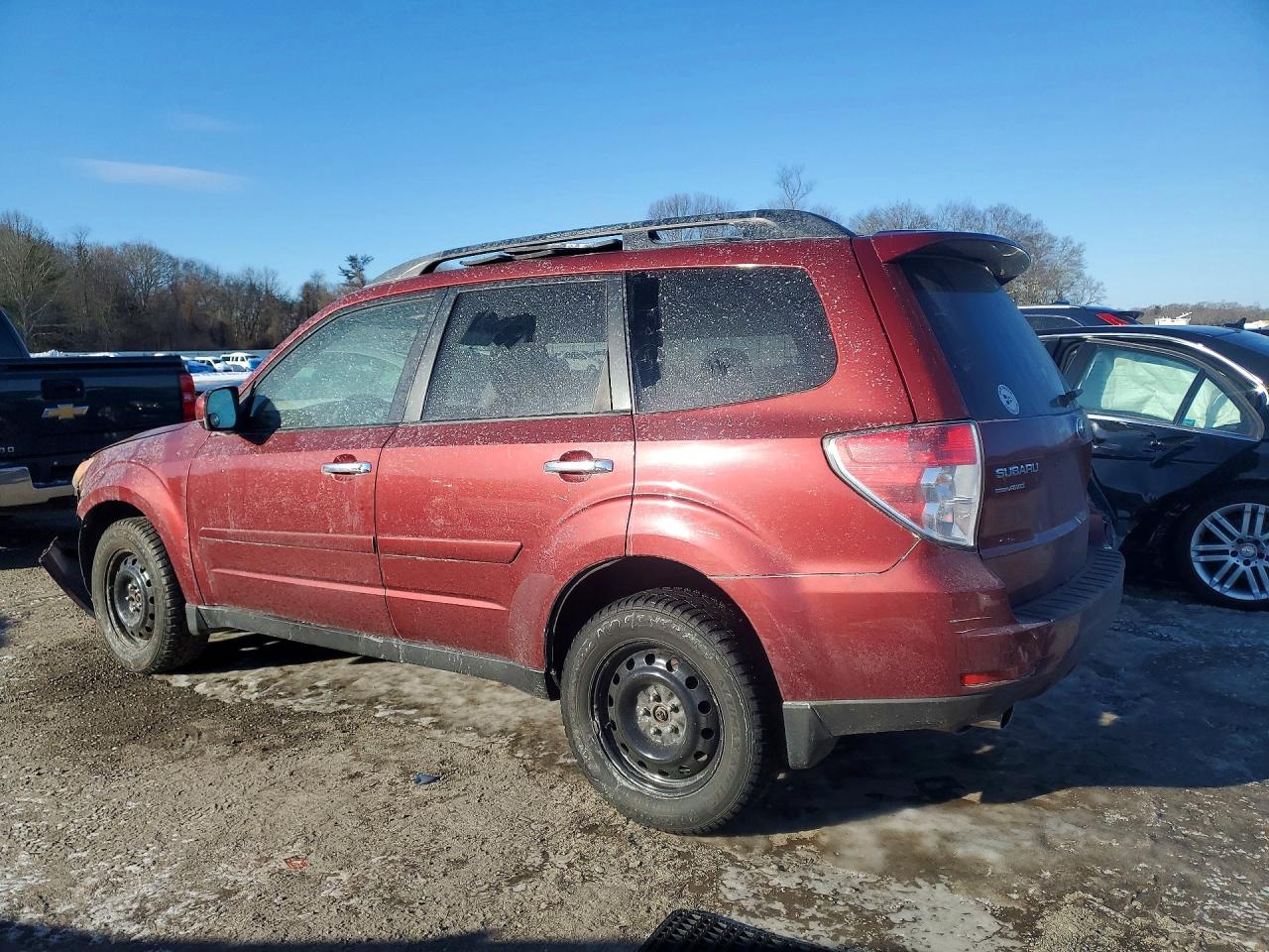 2010 Subaru Forester 2.5xt Limited Red vin: JF2SH6FC8AH772238
